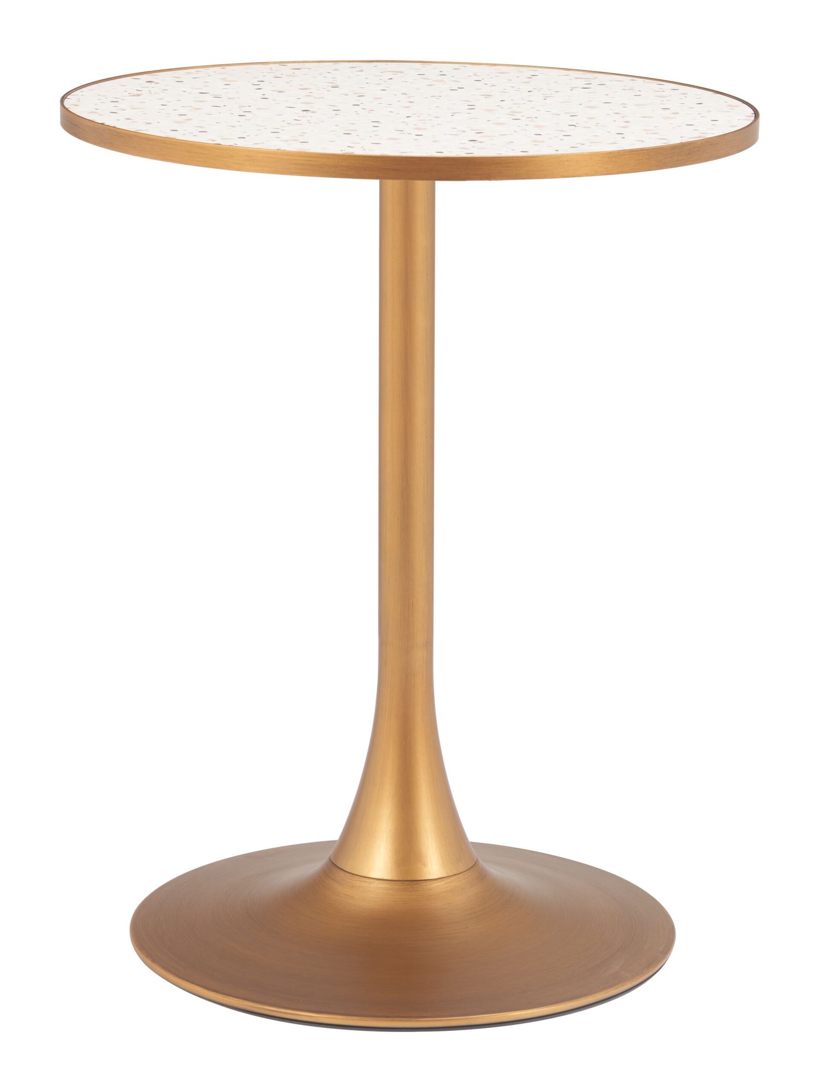 Bite Bistro Table Beige & Gold - Image 2