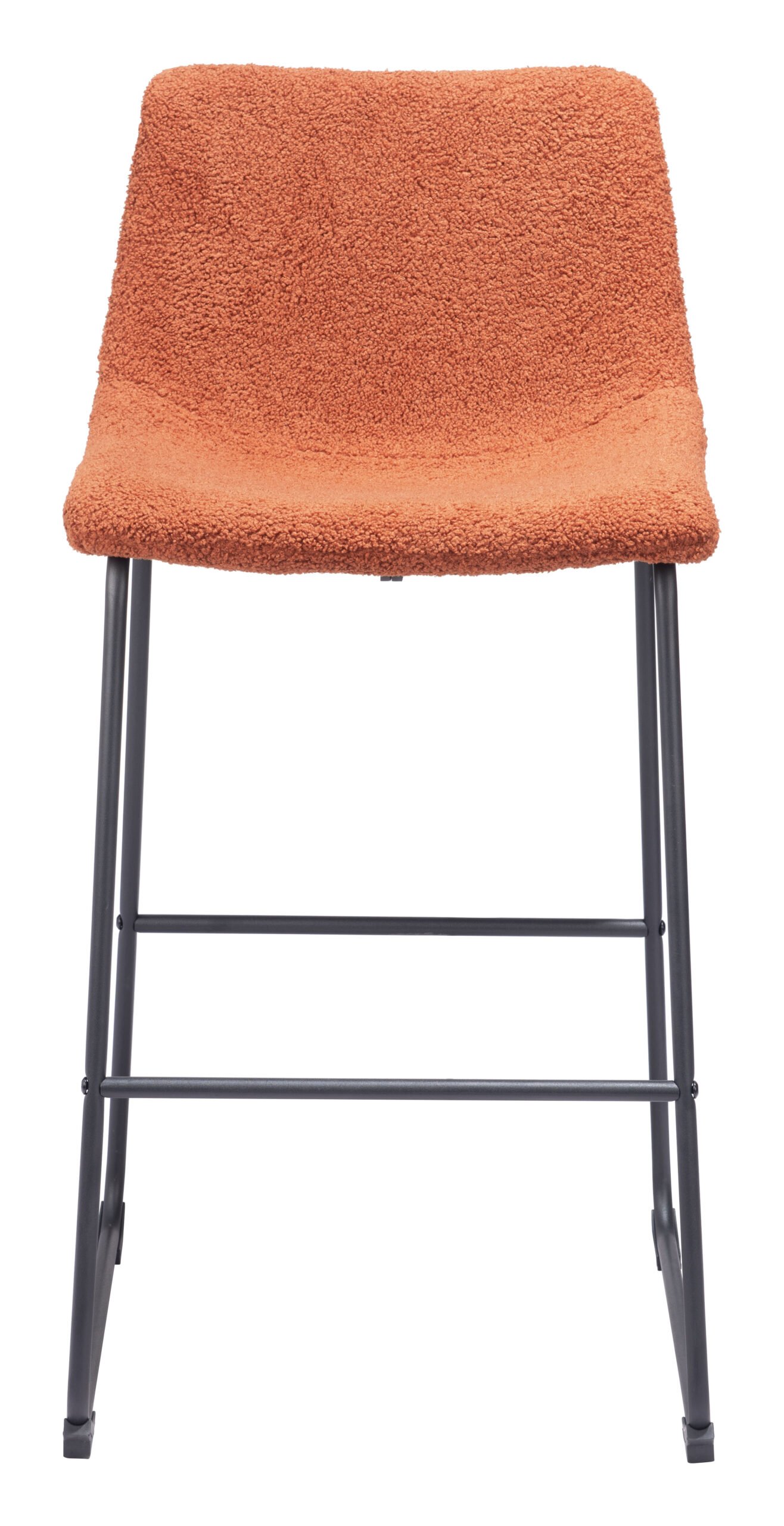 Smart Barstool (Set of 2) Burnt Orange - Image 4