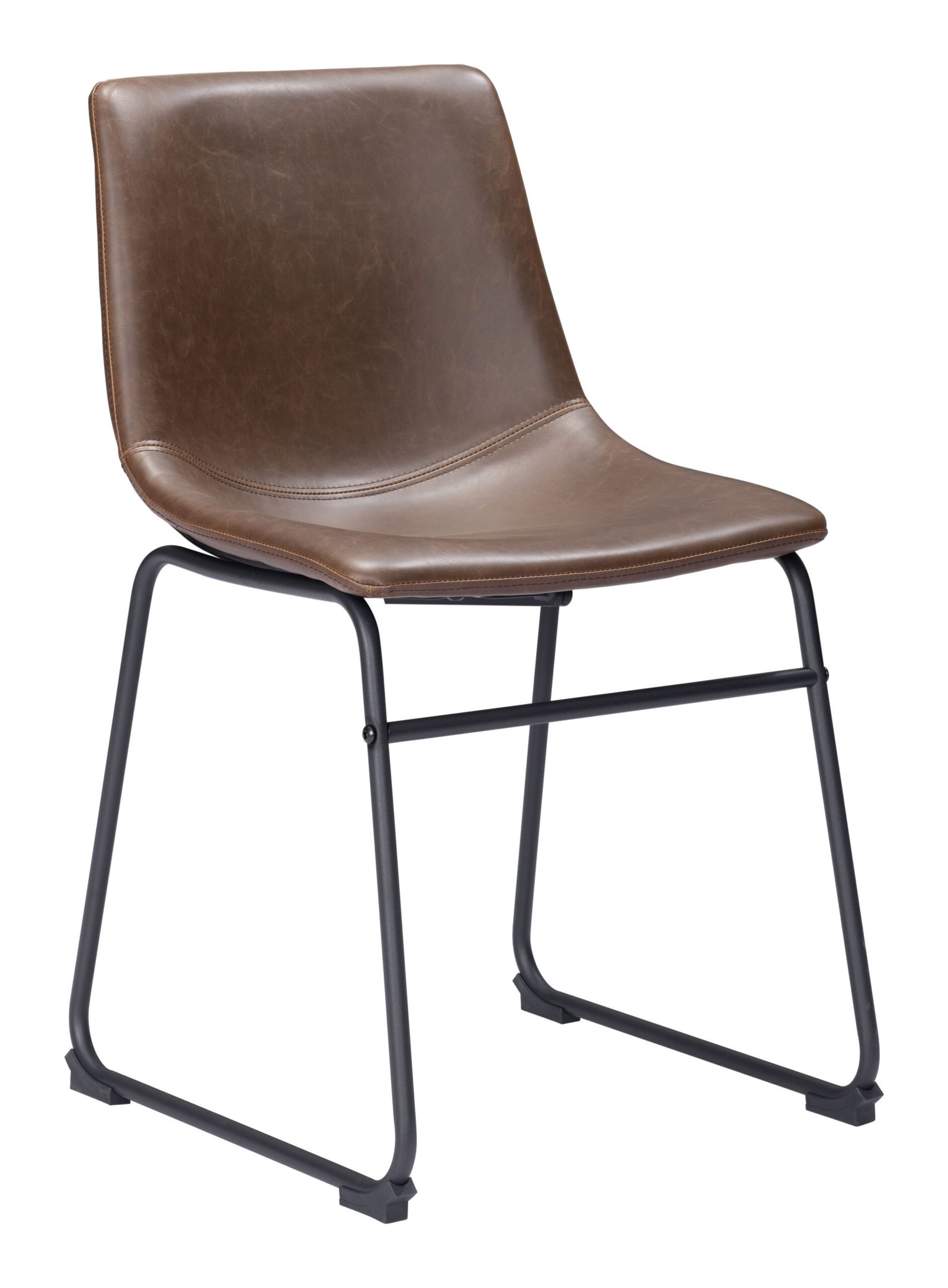 Smart Dining Chair (Set of 2) Vintage Espresso - Image 3