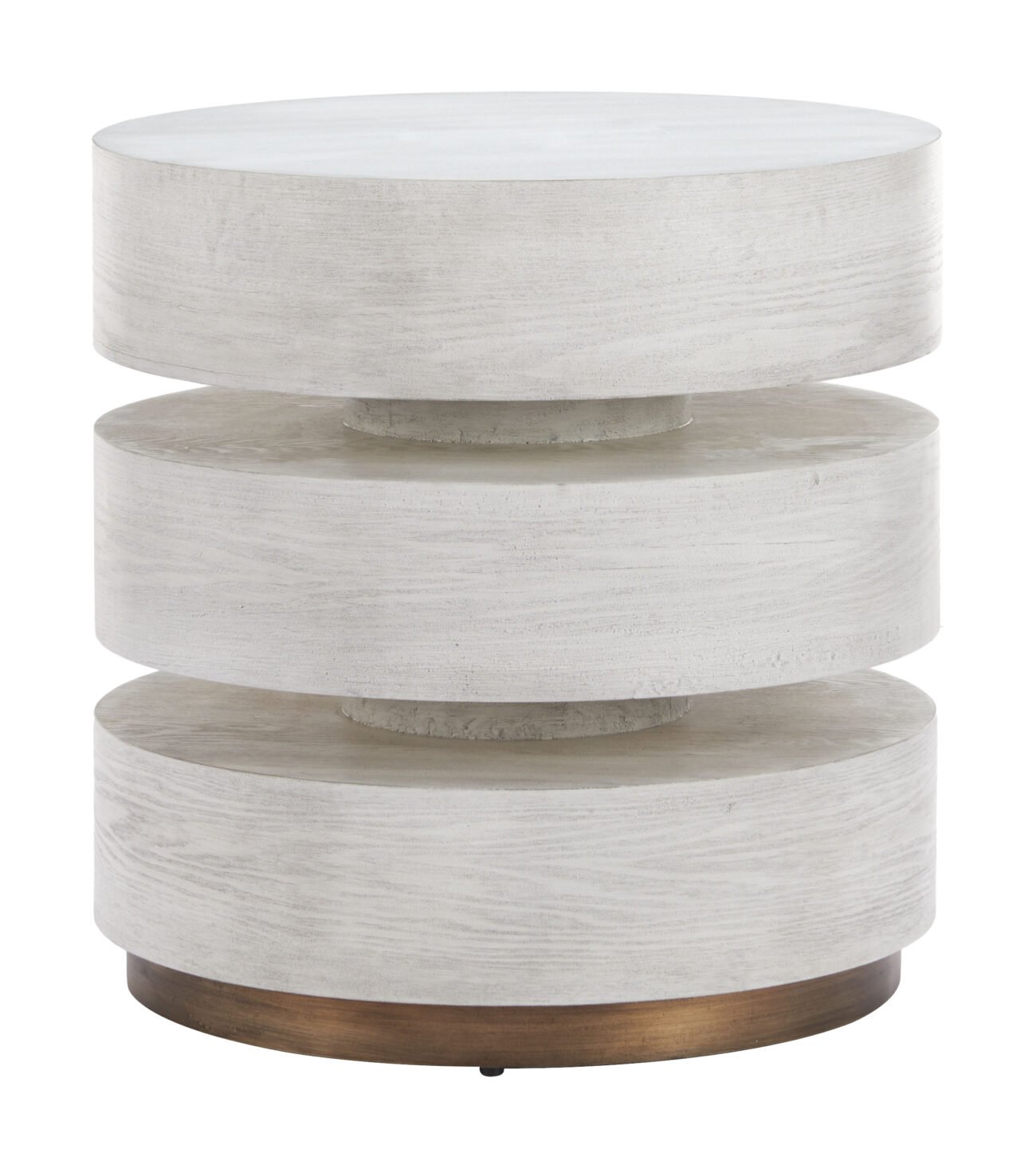 Laha Side Table Oak White - Image 2
