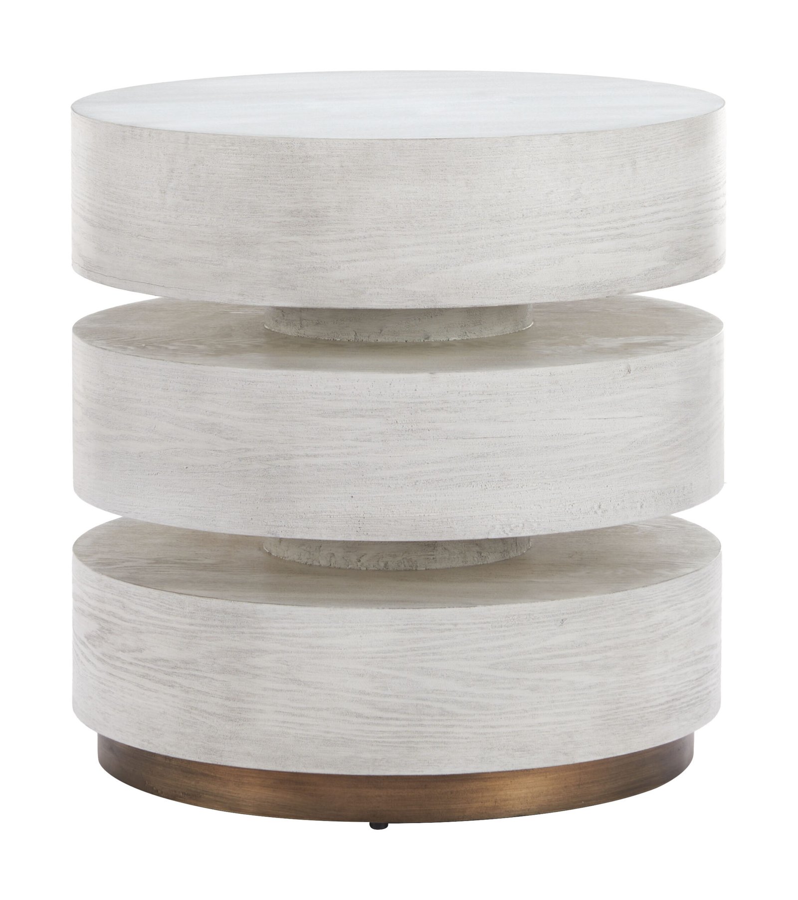Laha Side Table Oak White - Image 2