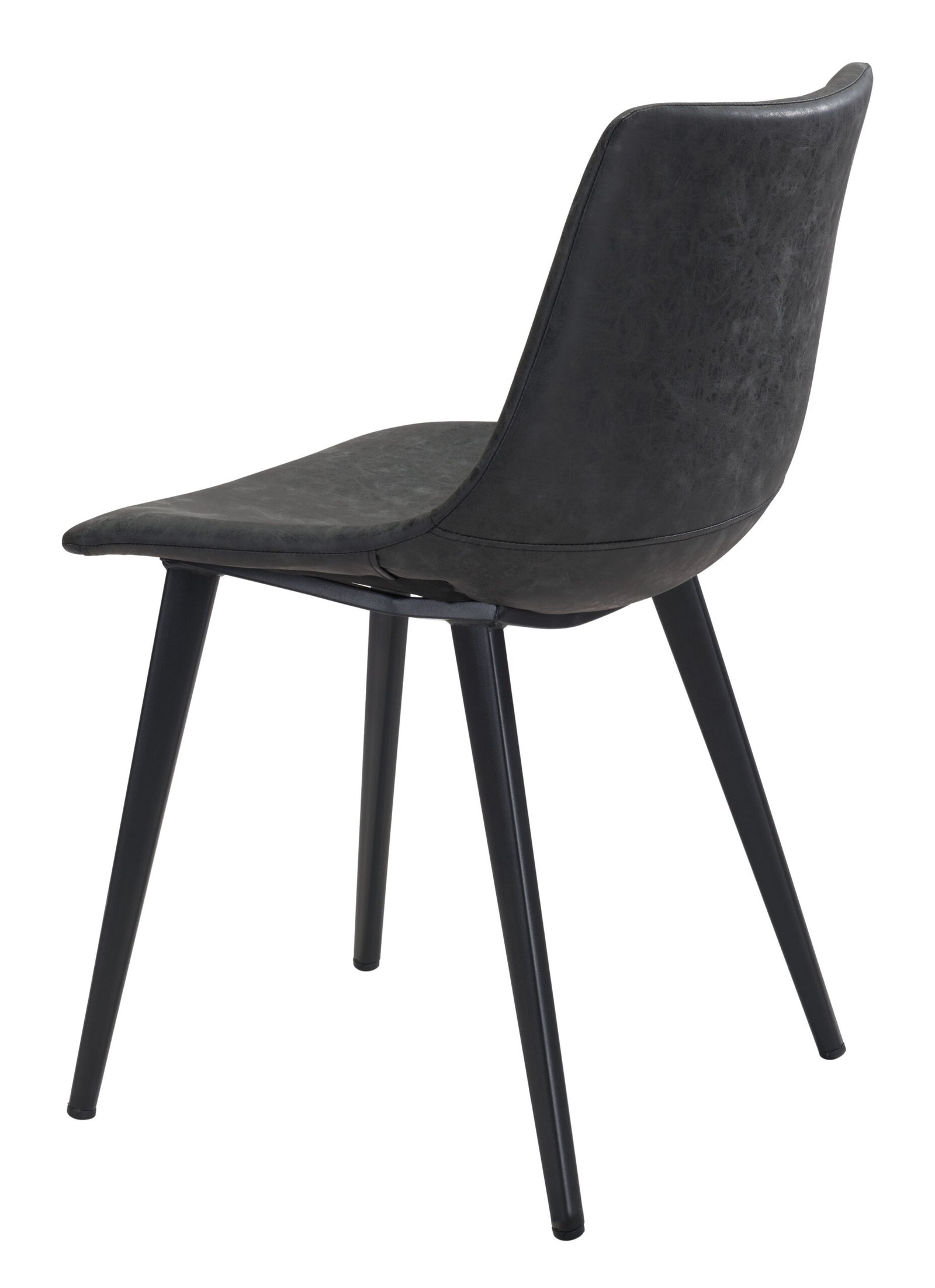 Daniel Dining Chair (Set of 2) Vintage Black - Image 7