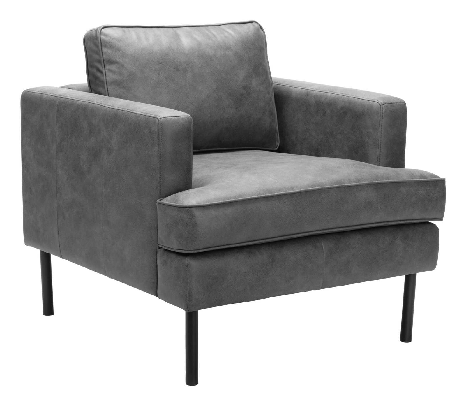 Decade Armchair Vintage Gray - Image 3