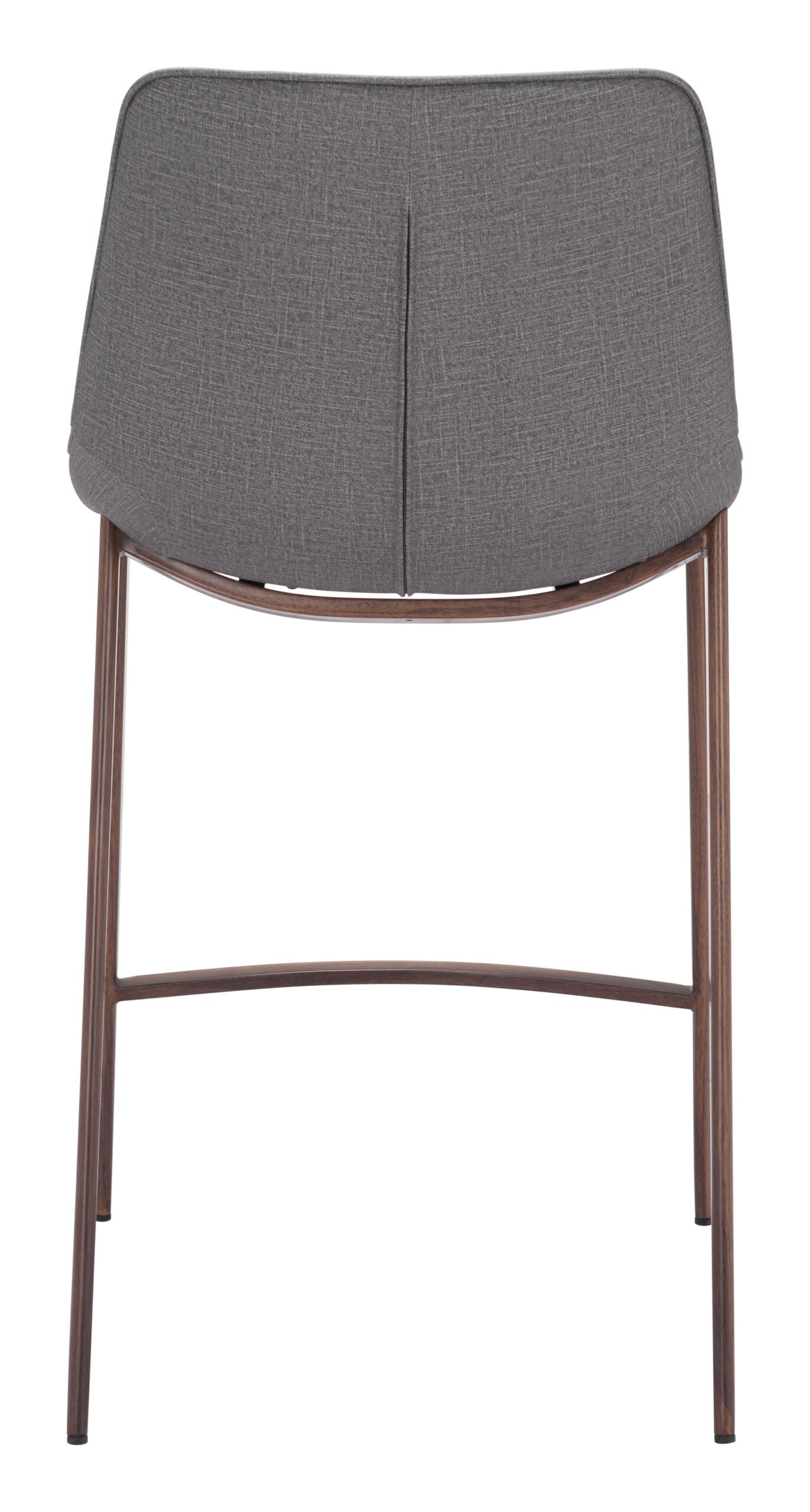 Magnus Counter Stool (Set of 2) Slate Gray & Walnut - Image 5