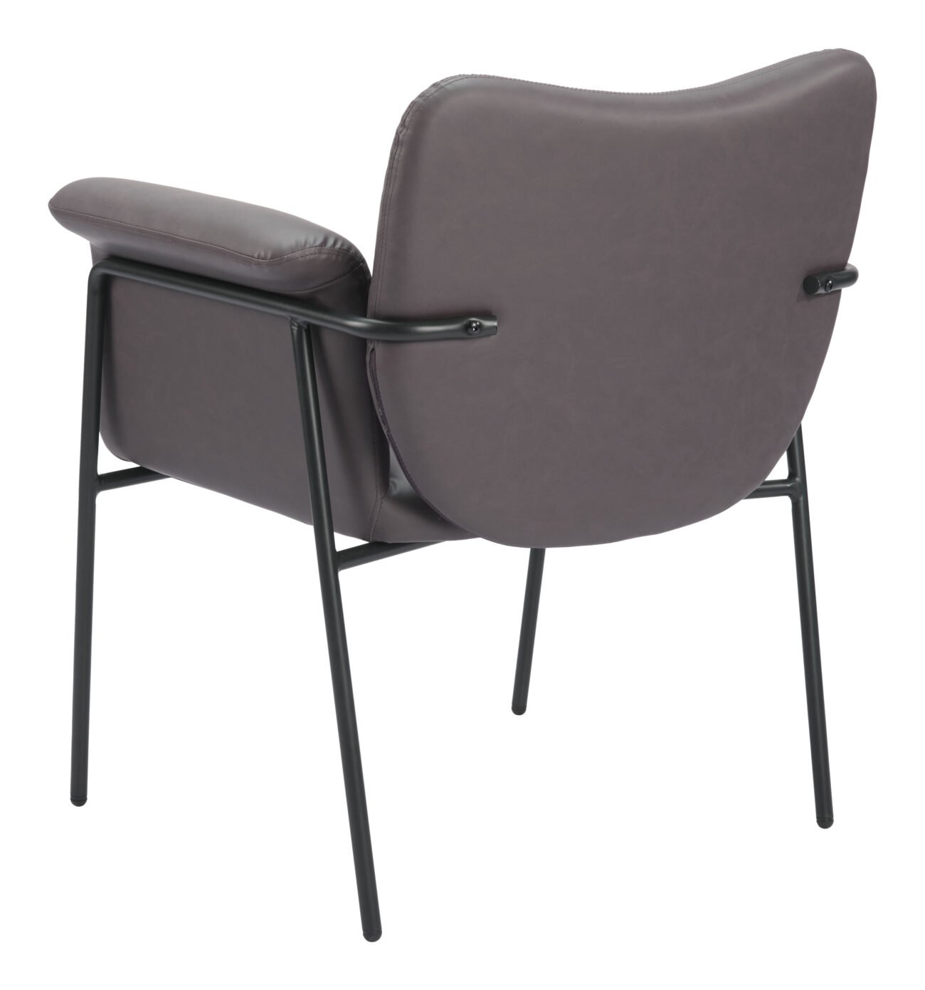 Heritage Accent Chair Brown - Image 5