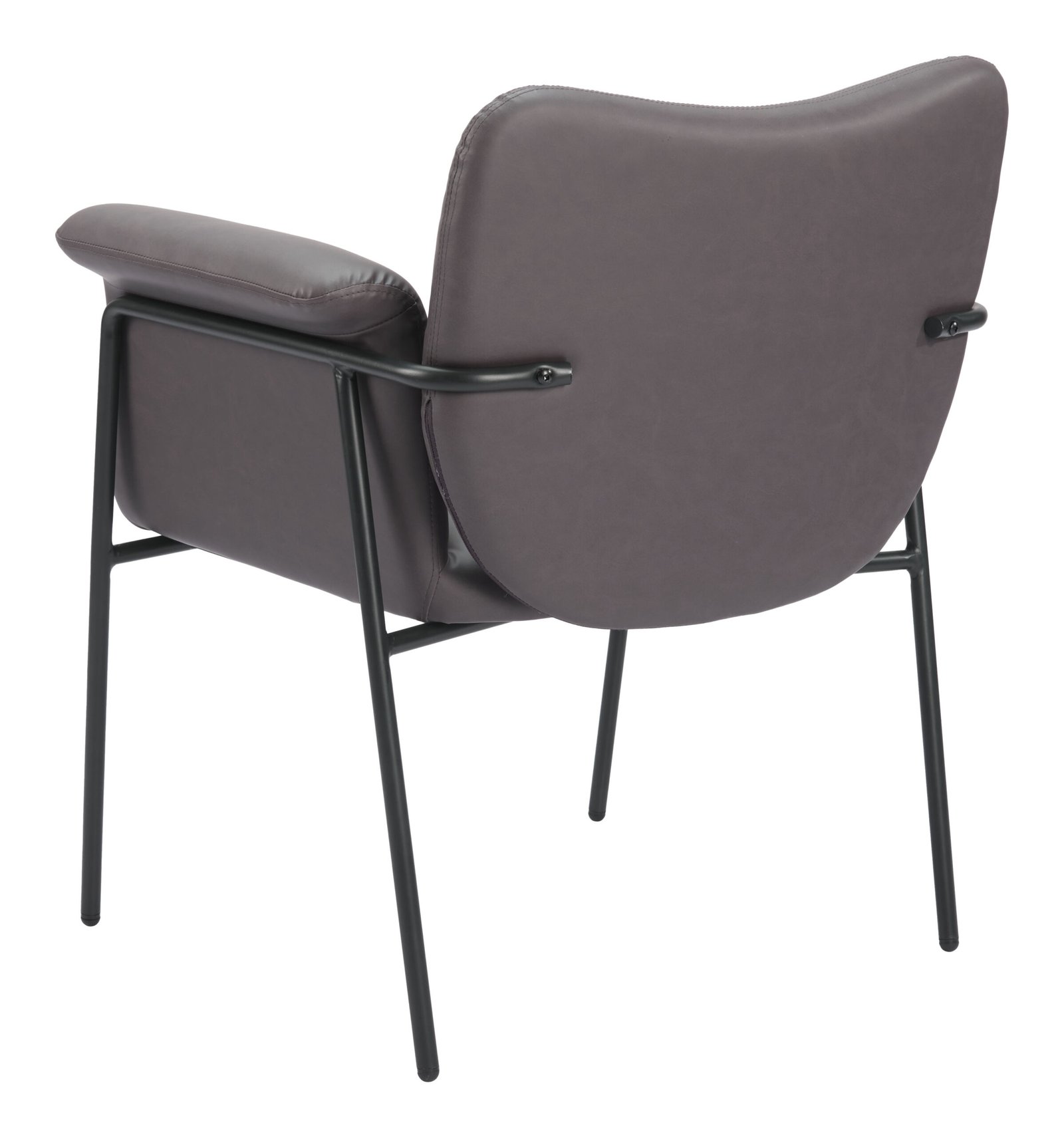 Heritage Accent Chair Brown - Image 5
