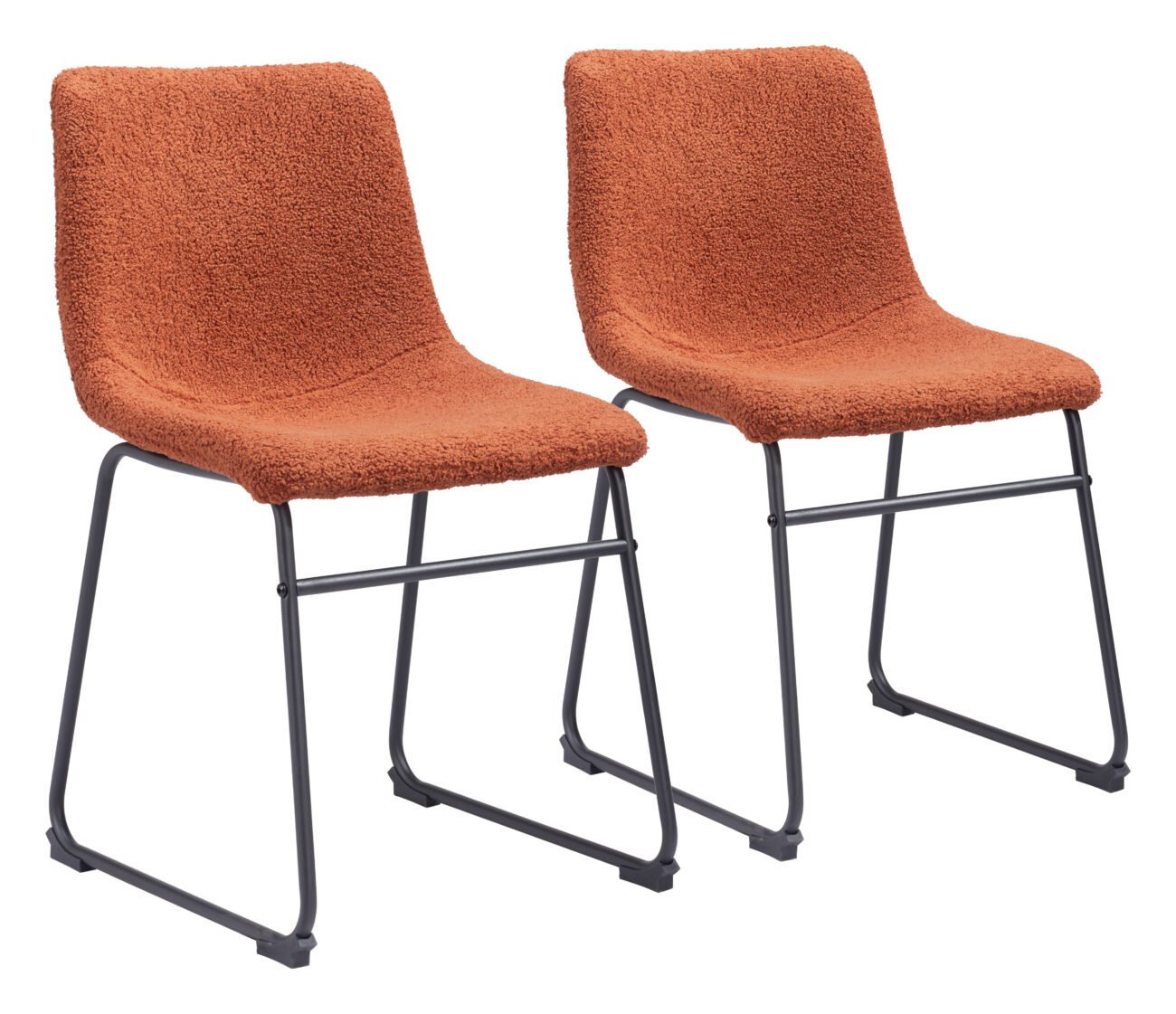 Smart Dining Chair (Set of 2) Burnt Orange - Image 13
