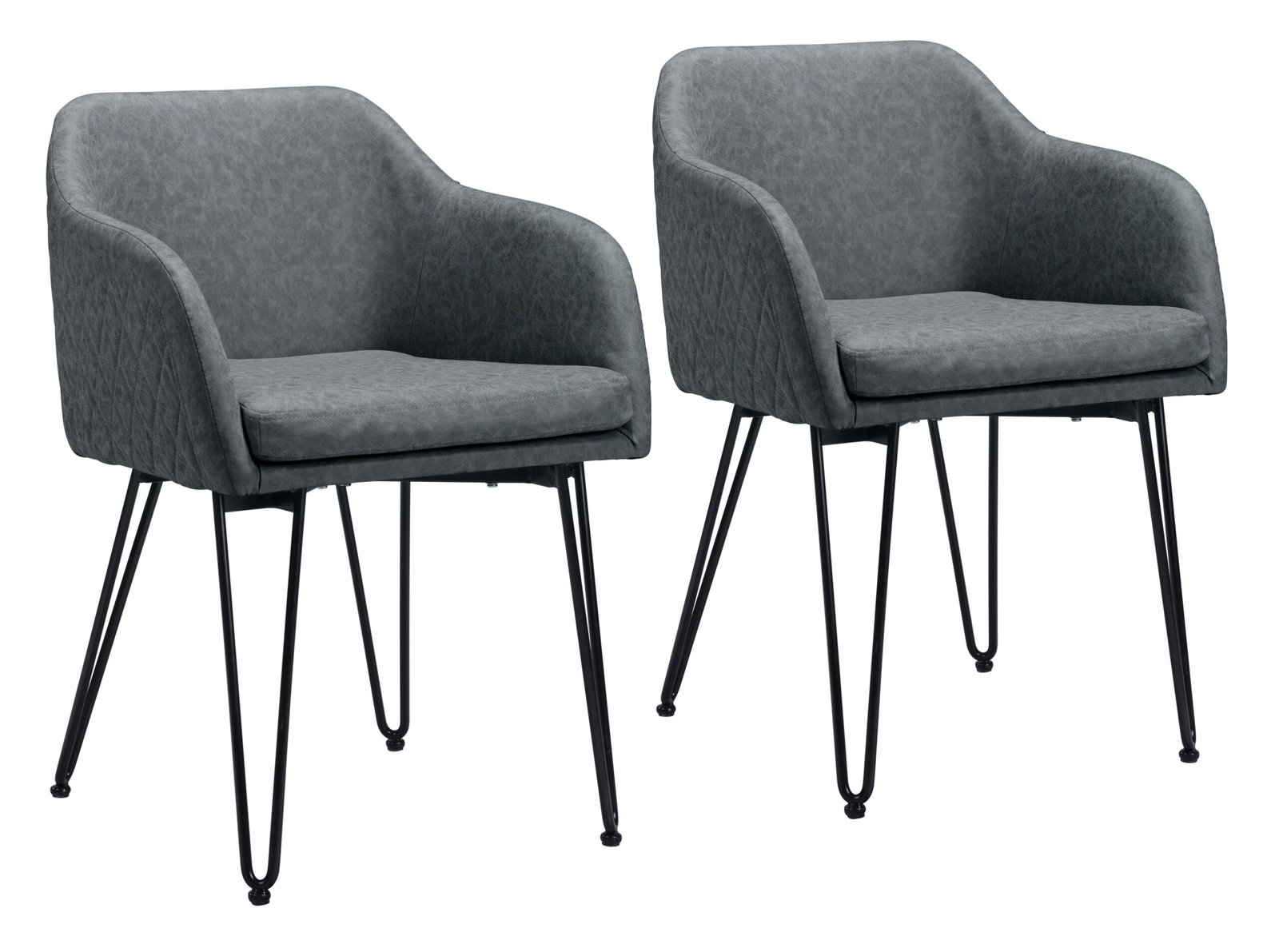 Braxton Dining Chair (Set of 2) Vintage Gray - Image 13