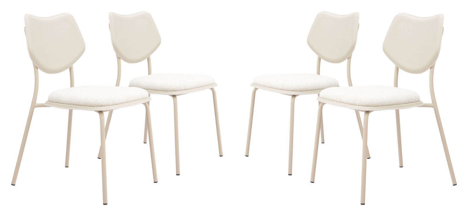 Zeal Dining Chair (Set of 4) Light Gray - Image 13