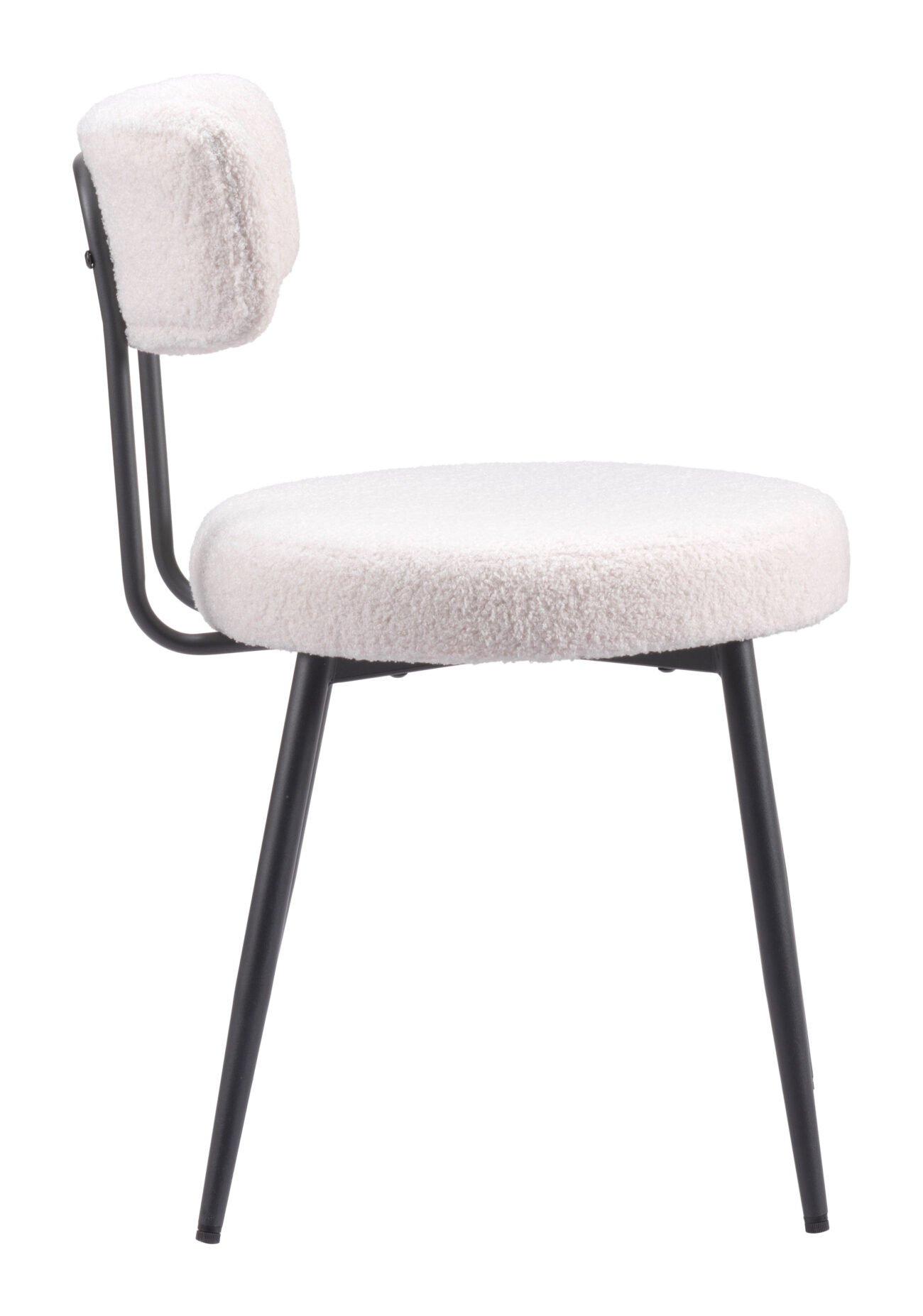 Blanca Dining Chair (Set of 2) Ivory - Image 4