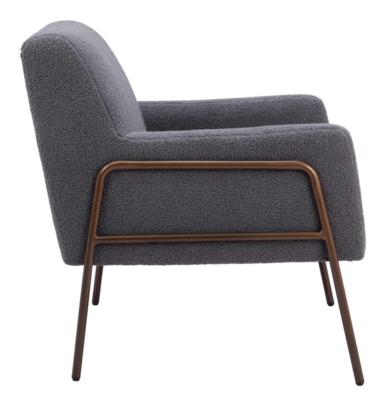 Charleston Accent Chair Gray - Image 3