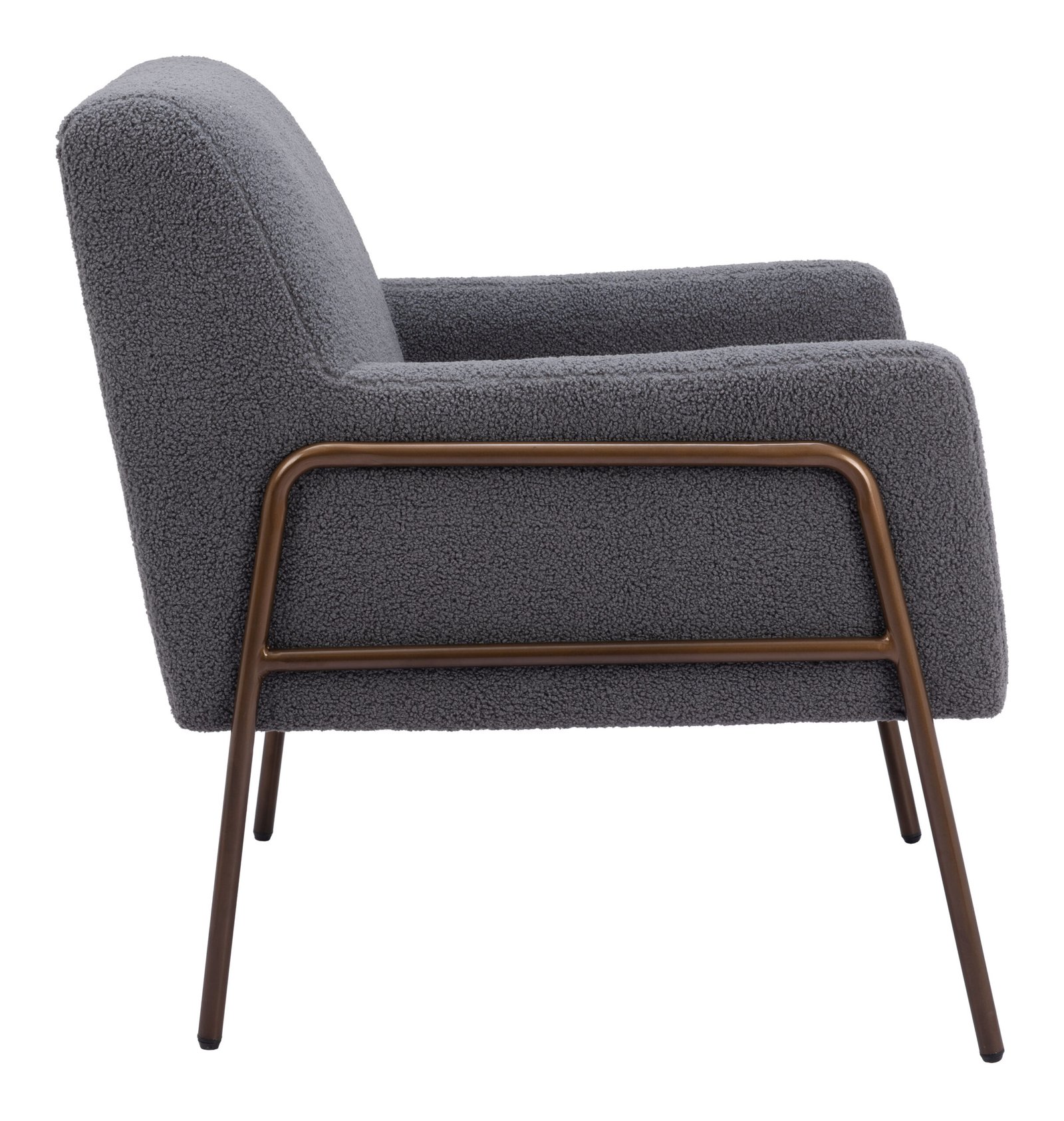 Charleston Accent Chair Gray - Image 3