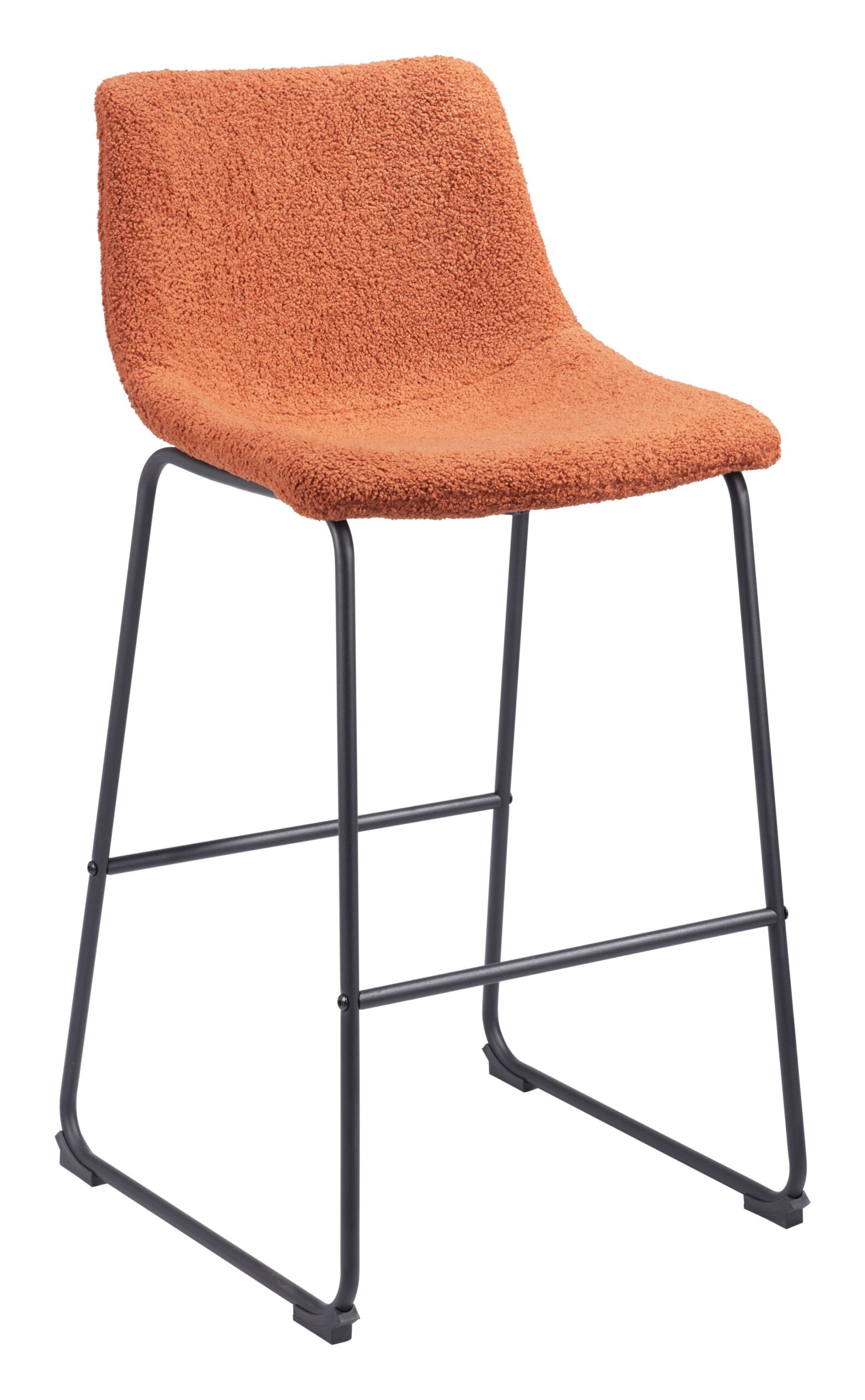 Smart Barstool (Set of 2) Burnt Orange - Image 2