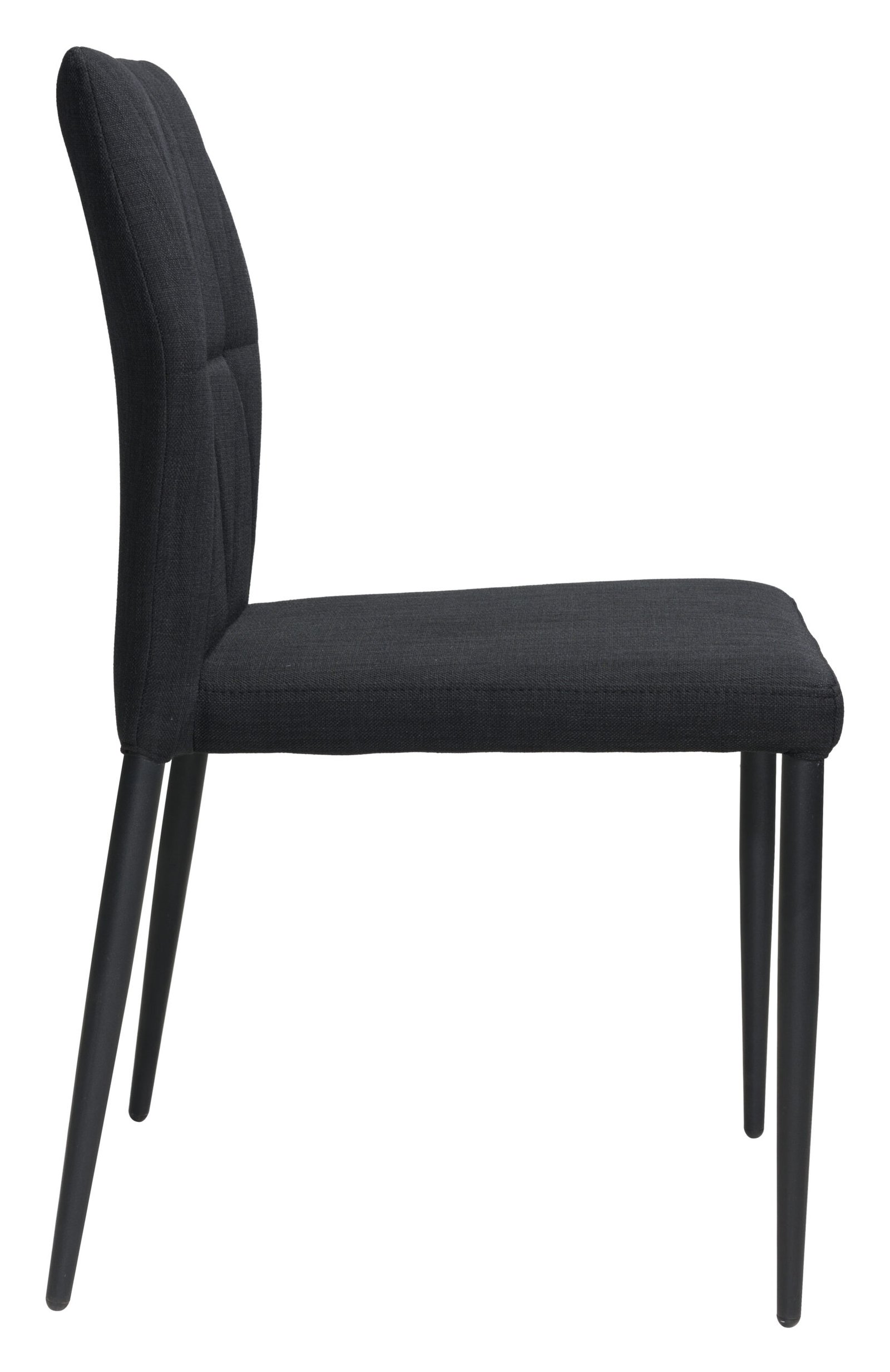 Revolution Dining Chair (Set of 4) Black - Image 3