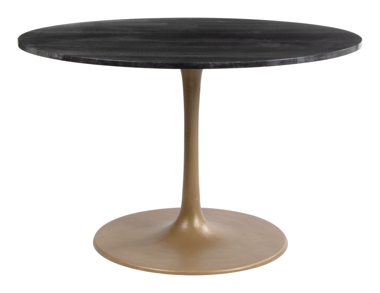 Taj Dining Table Black & Gold - Image 4