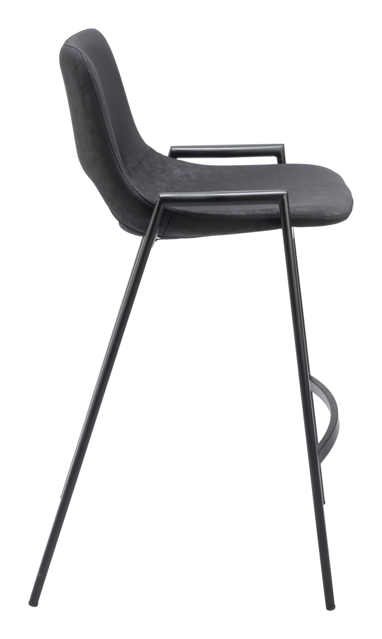 Desi Counter Stool (Set of 2) Black - Image 4