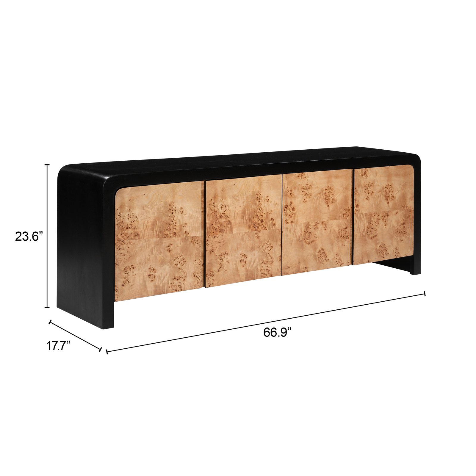 Nazuk Entertainment Stand Multicolor - Image 6