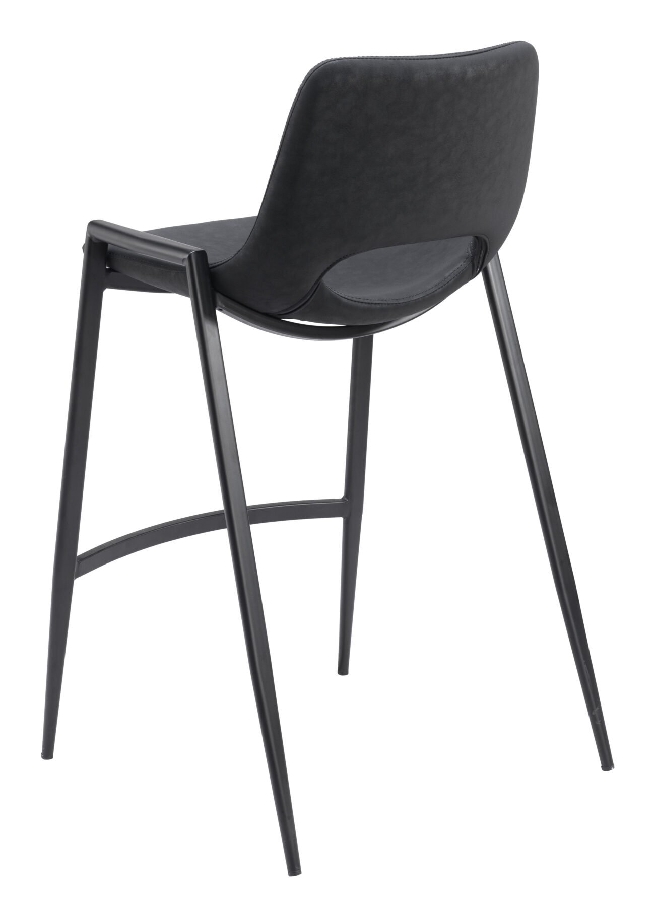 Desi Counter Stool (Set of 2) Black - Image 7