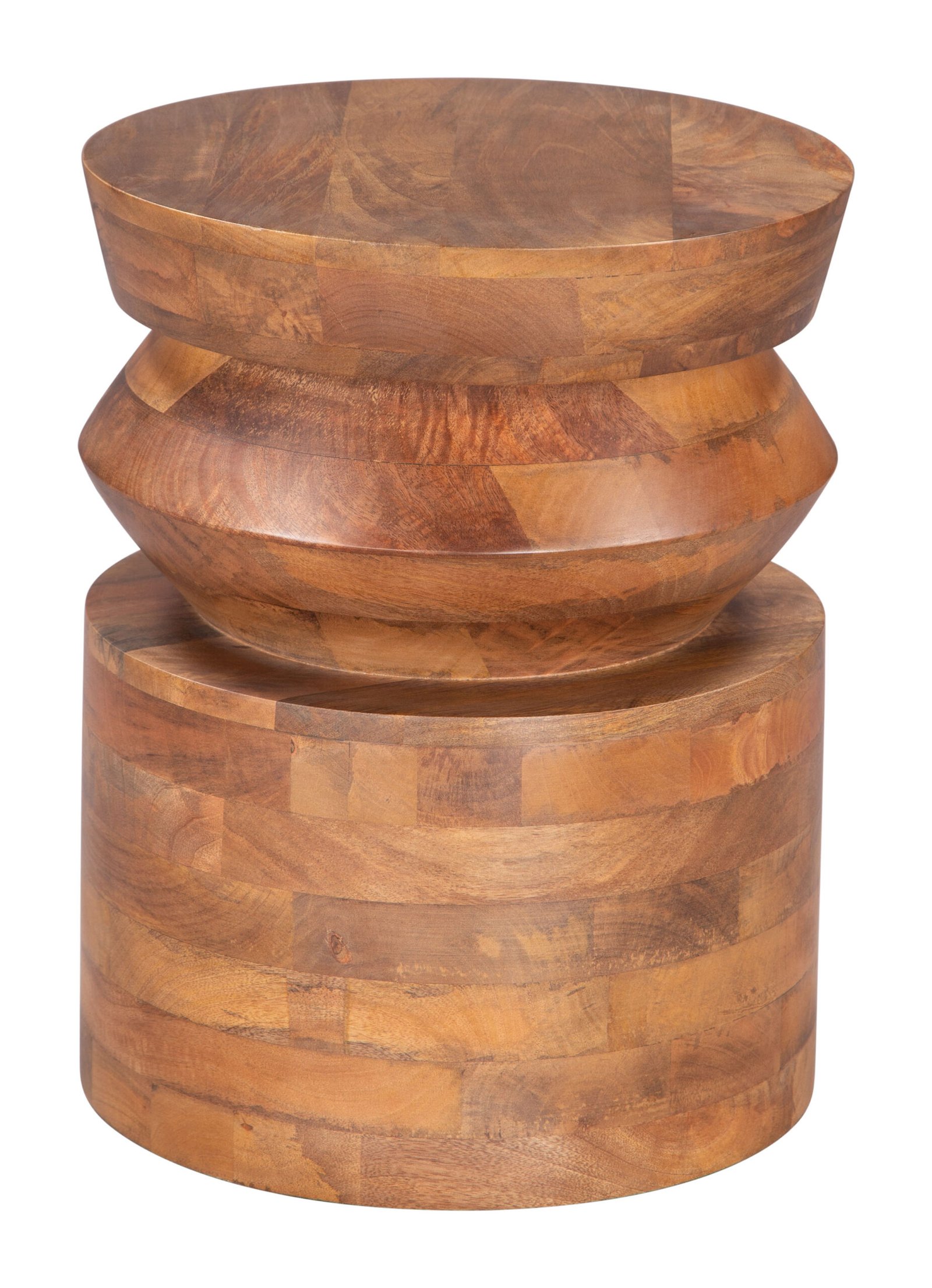 Kollam Side Table Walnut - Image 3