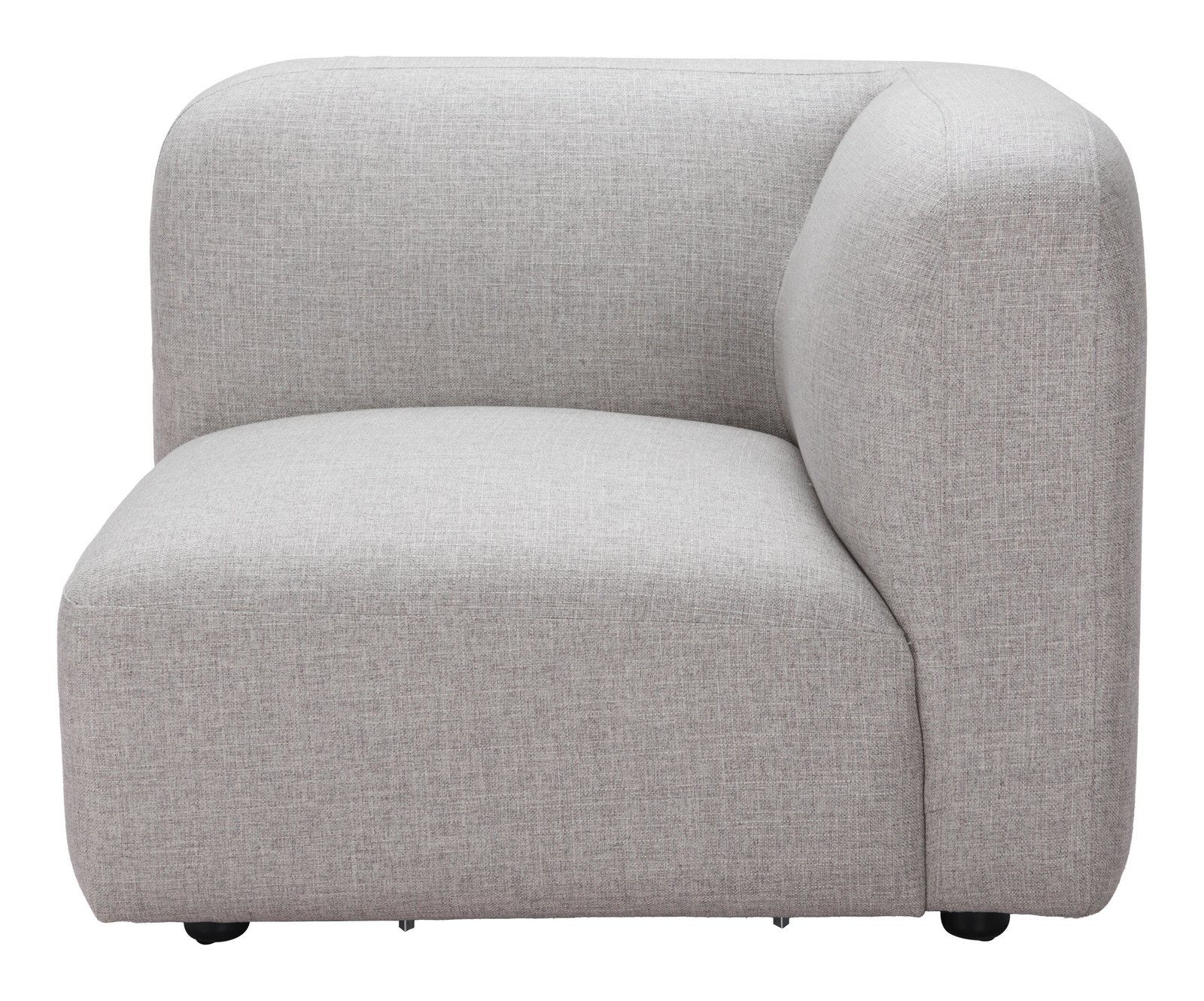 Biak Corner Chair Gray - Image 5