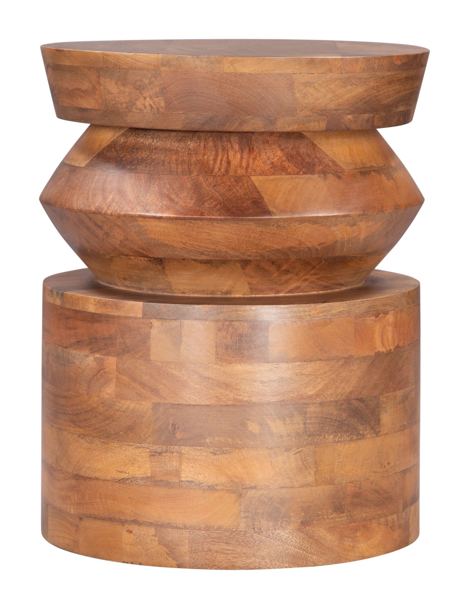 Kollam Side Table Walnut - Image 2