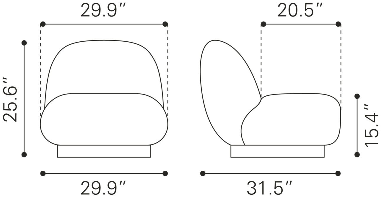 Myanmar Accent Chair Cream - Image 10