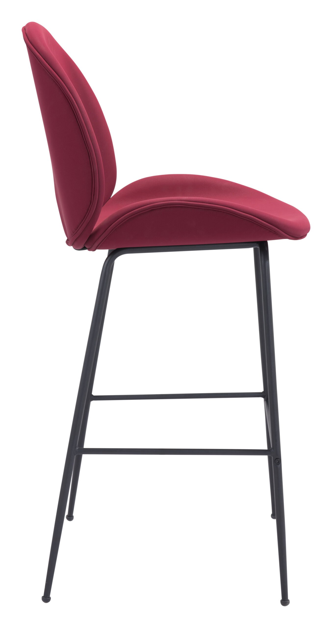 Miles Barstool Red - Image 4