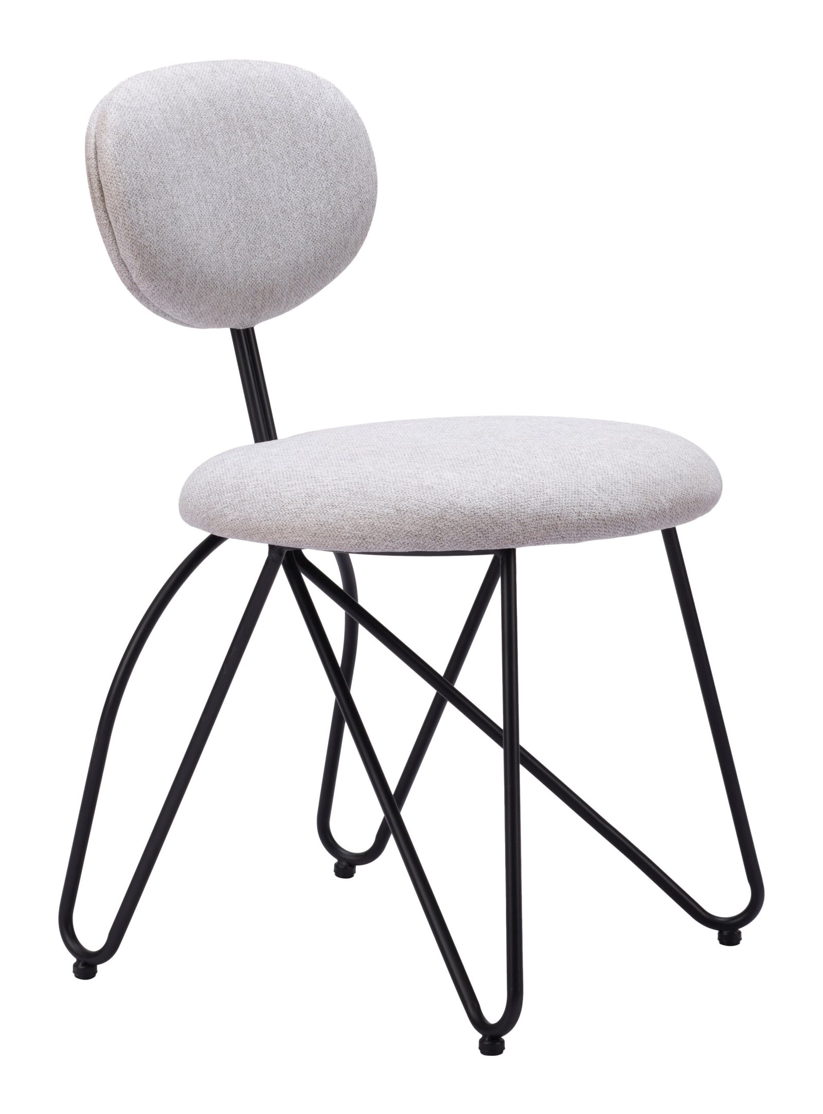 Novi Dining Chair (Set of 2) Dove Gray - Image 6