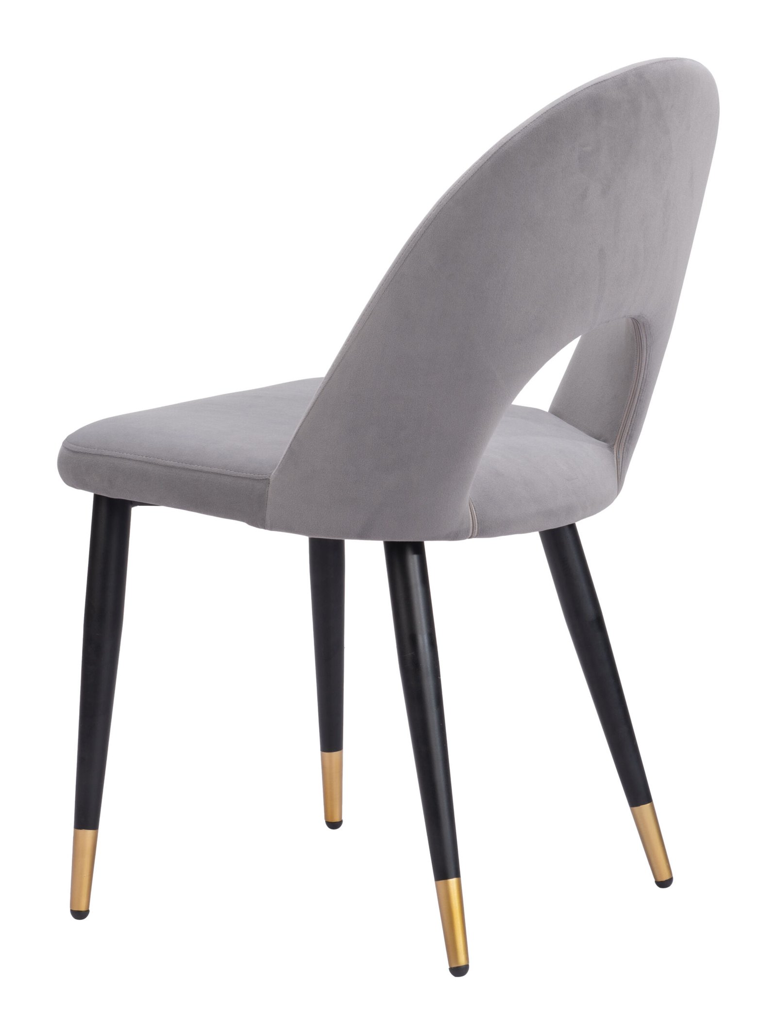 Menlo Dining Chair (Set of 2) Gray - Image 7