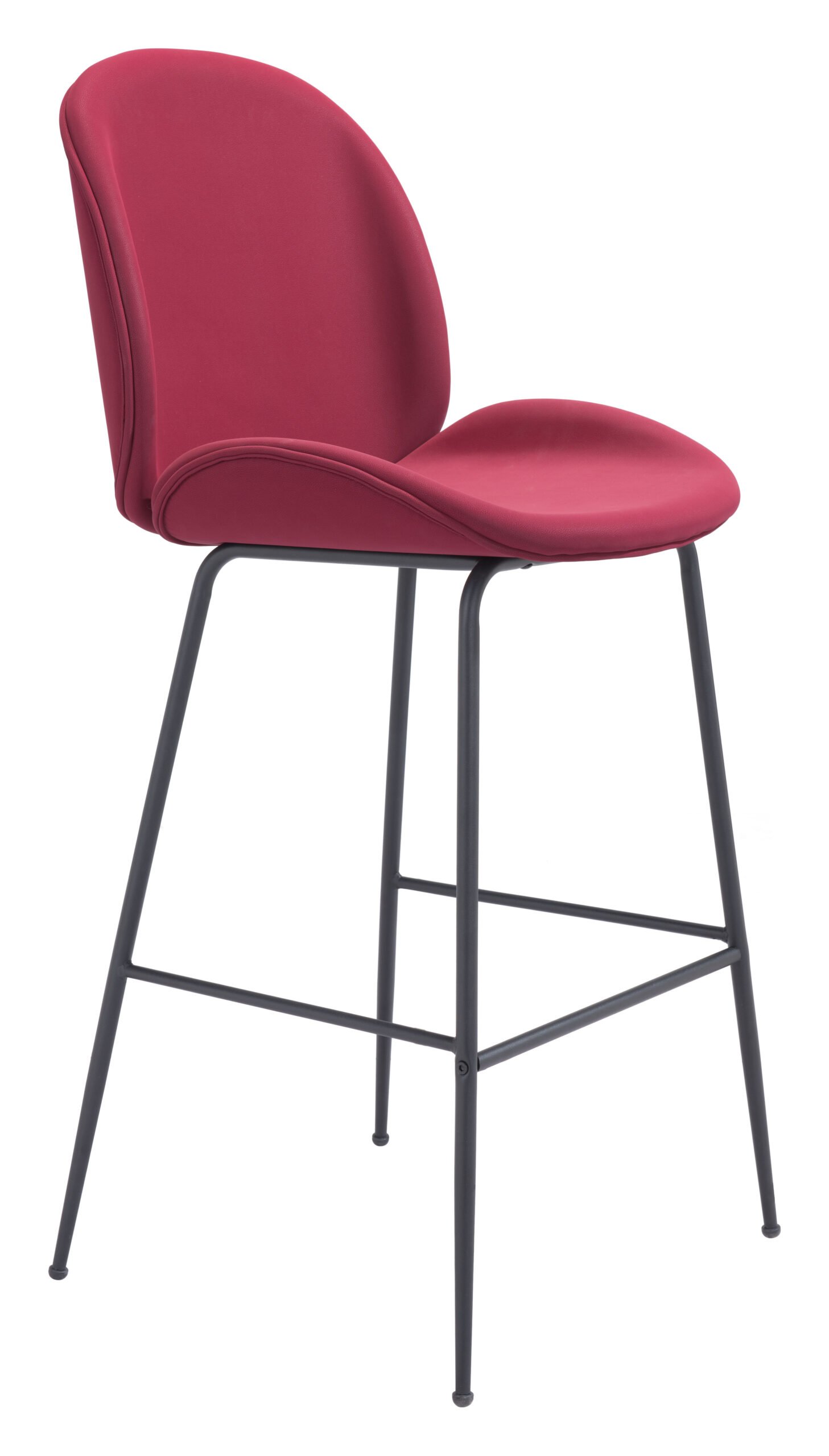 Miles Barstool Red - Image 3