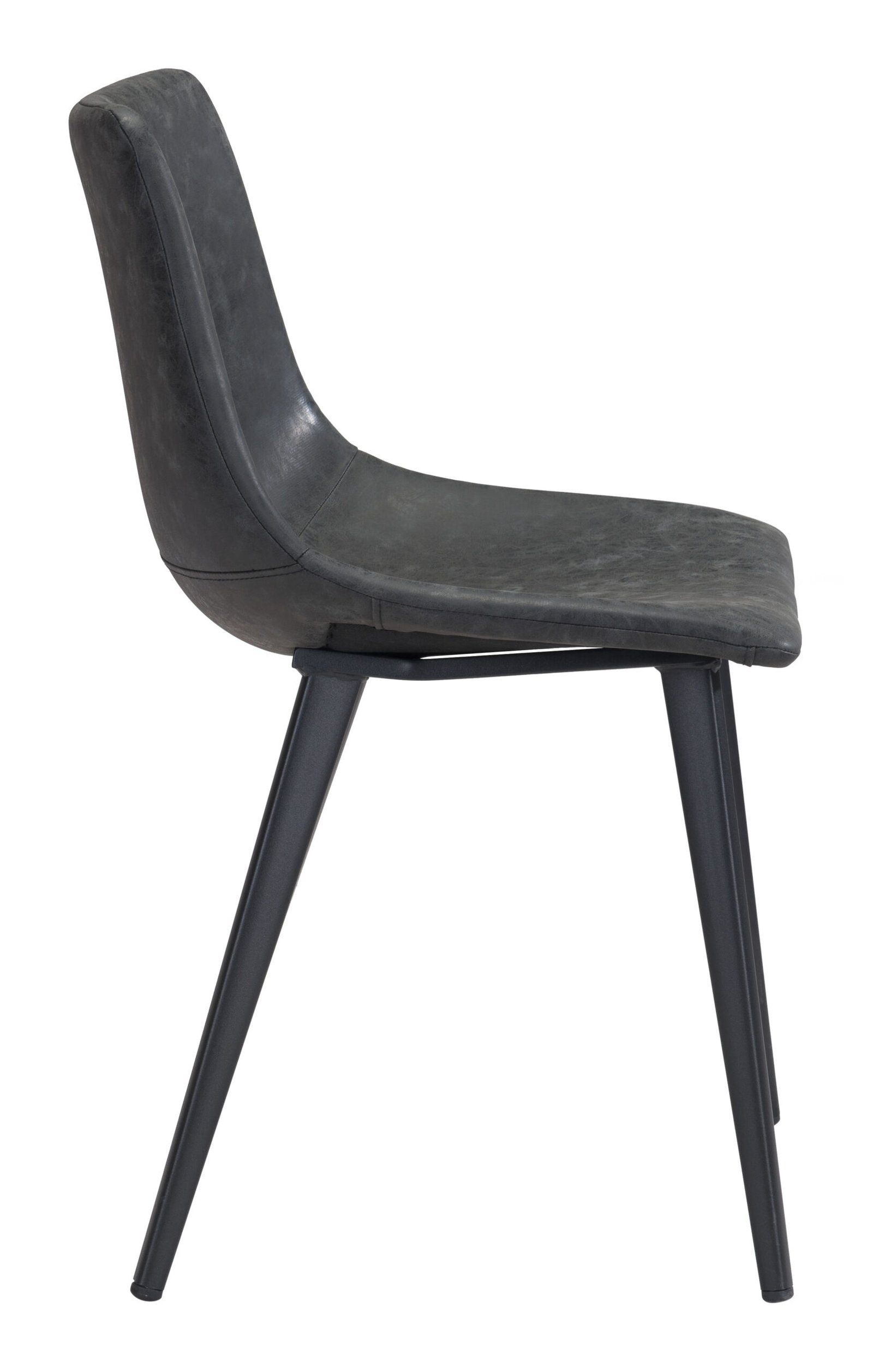 Daniel Dining Chair (Set of 2) Vintage Black - Image 4