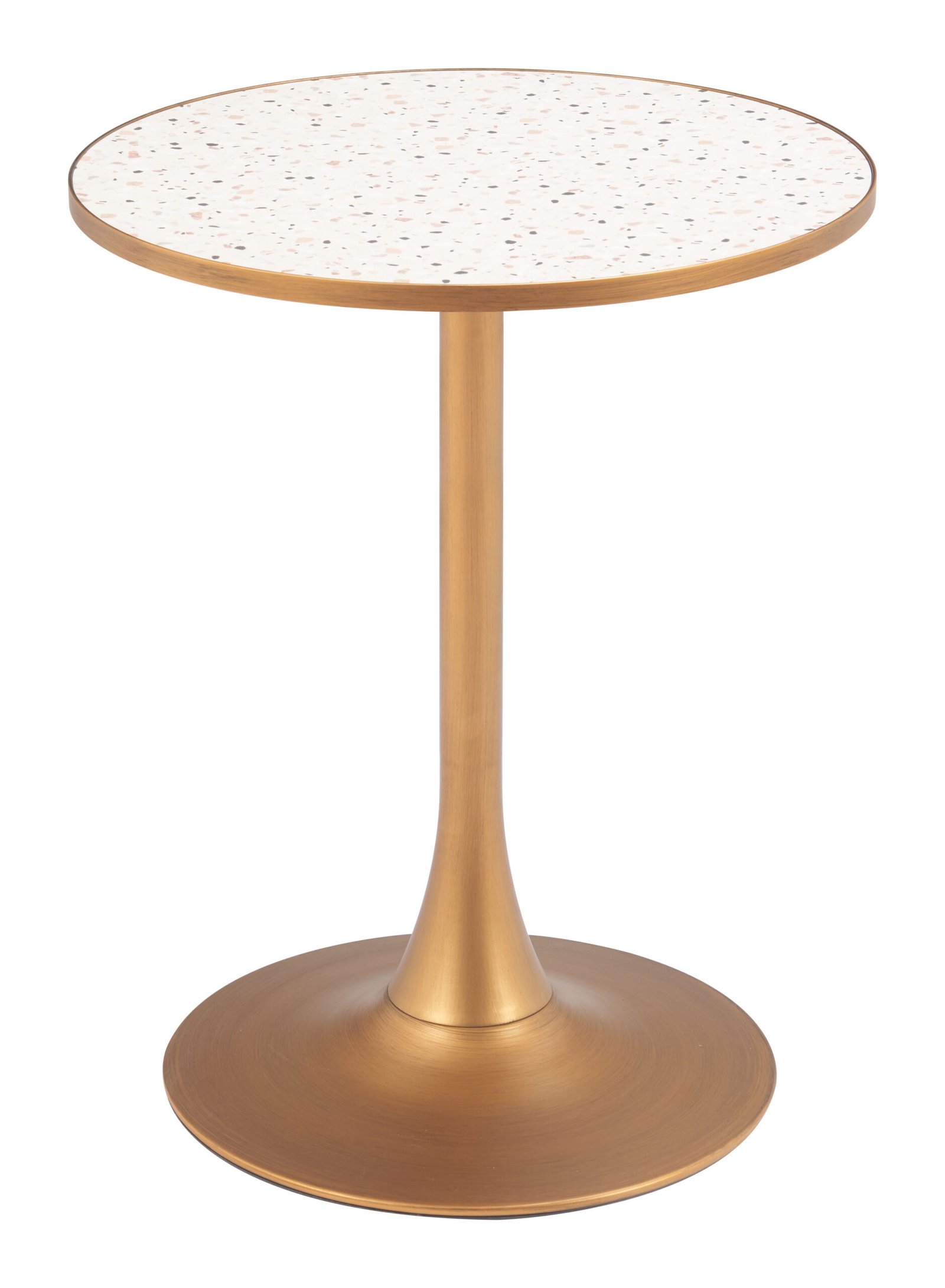 Bite Bistro Table Beige & Gold - Image 3