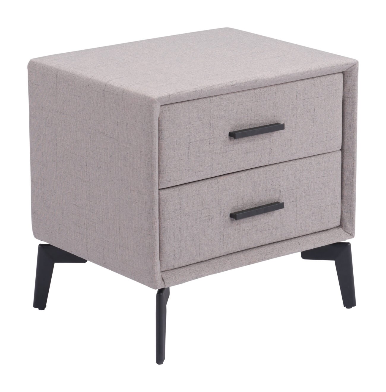 Halle Side Table Gray - Image 2