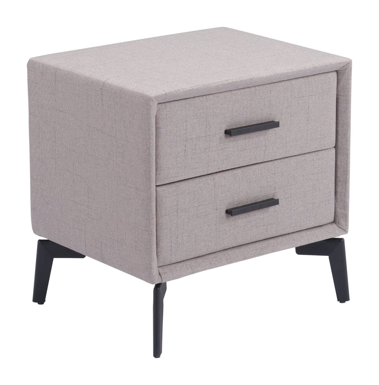 Halle Side Table Gray - Image 2