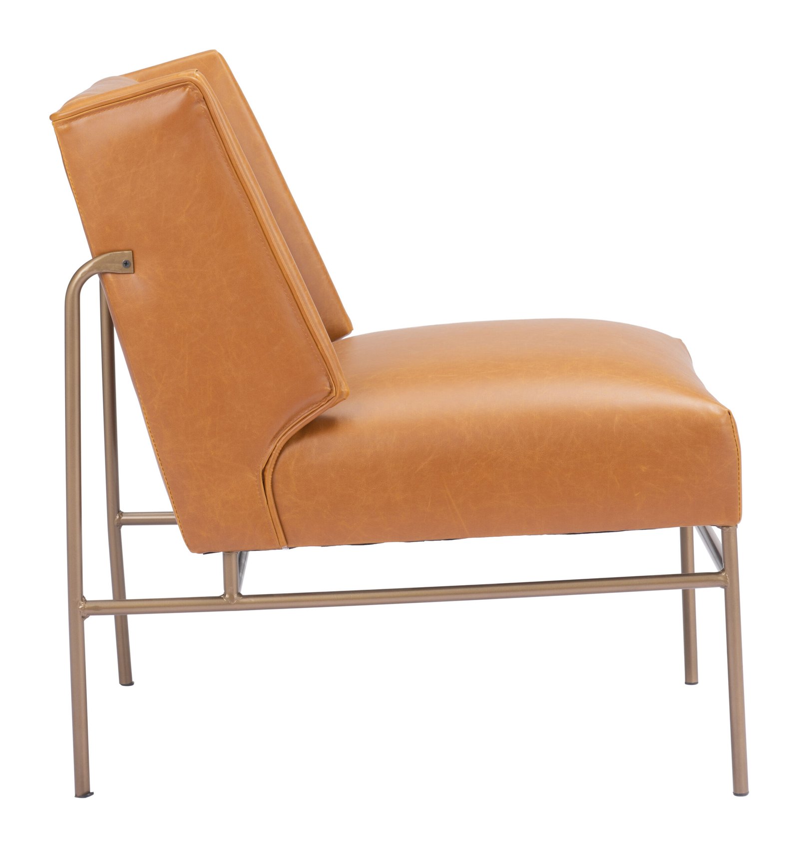 Atlanta Accent Chair Brown - Image 3
