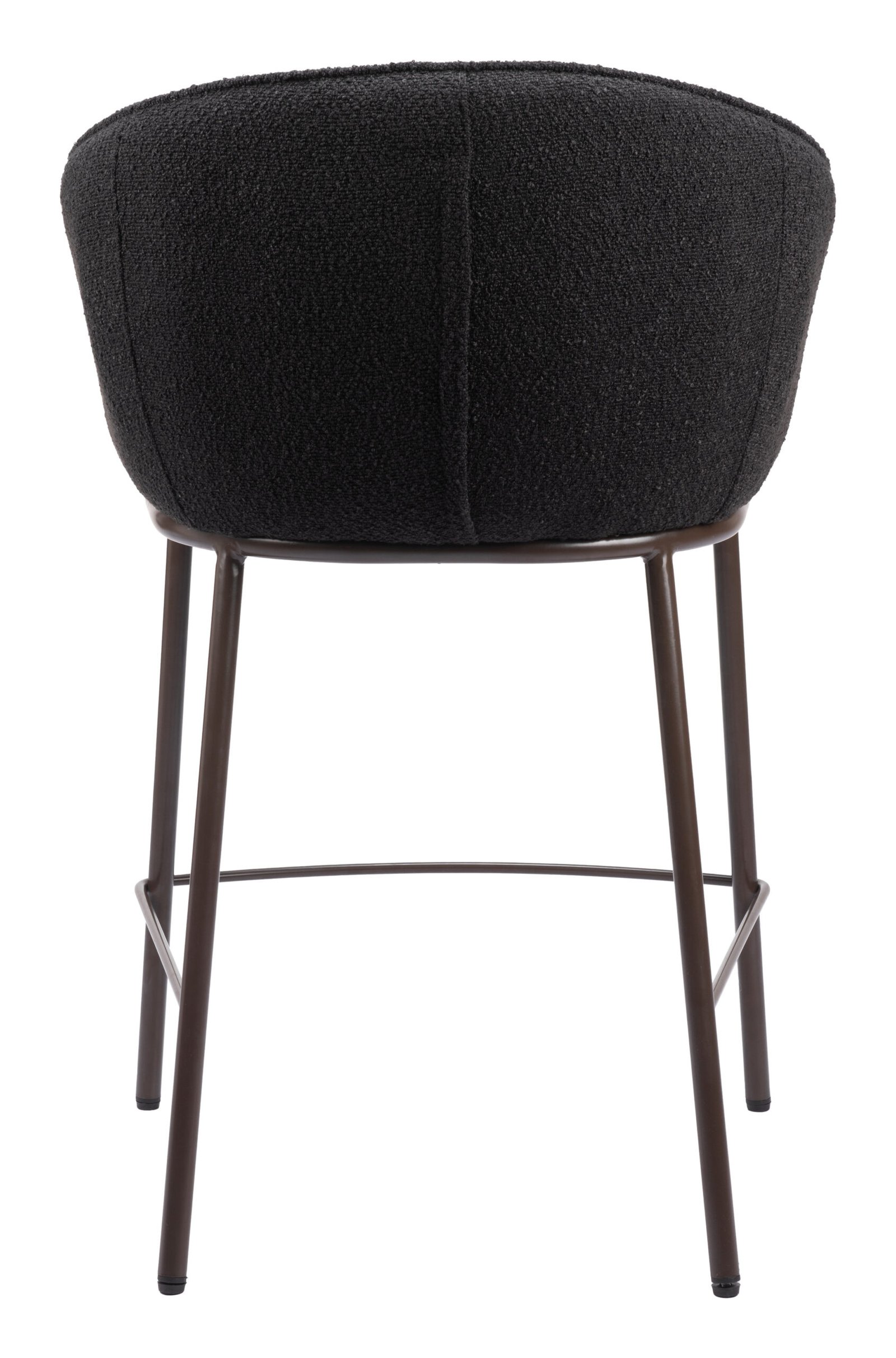 Essen Counter Stool Black & Bronze - Image 6