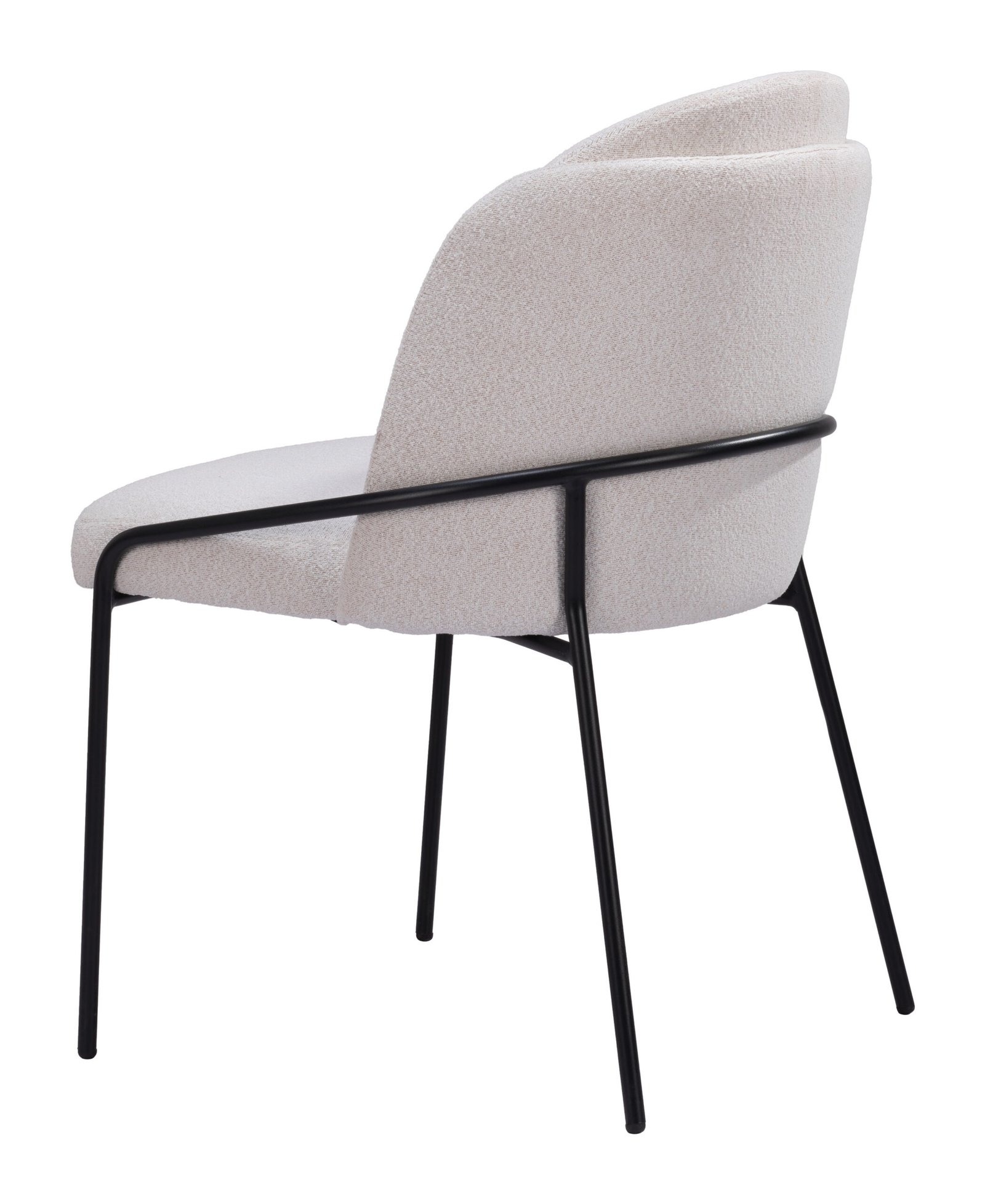 Jambi Dining Chair (Set of 2) Ivory - Image 5