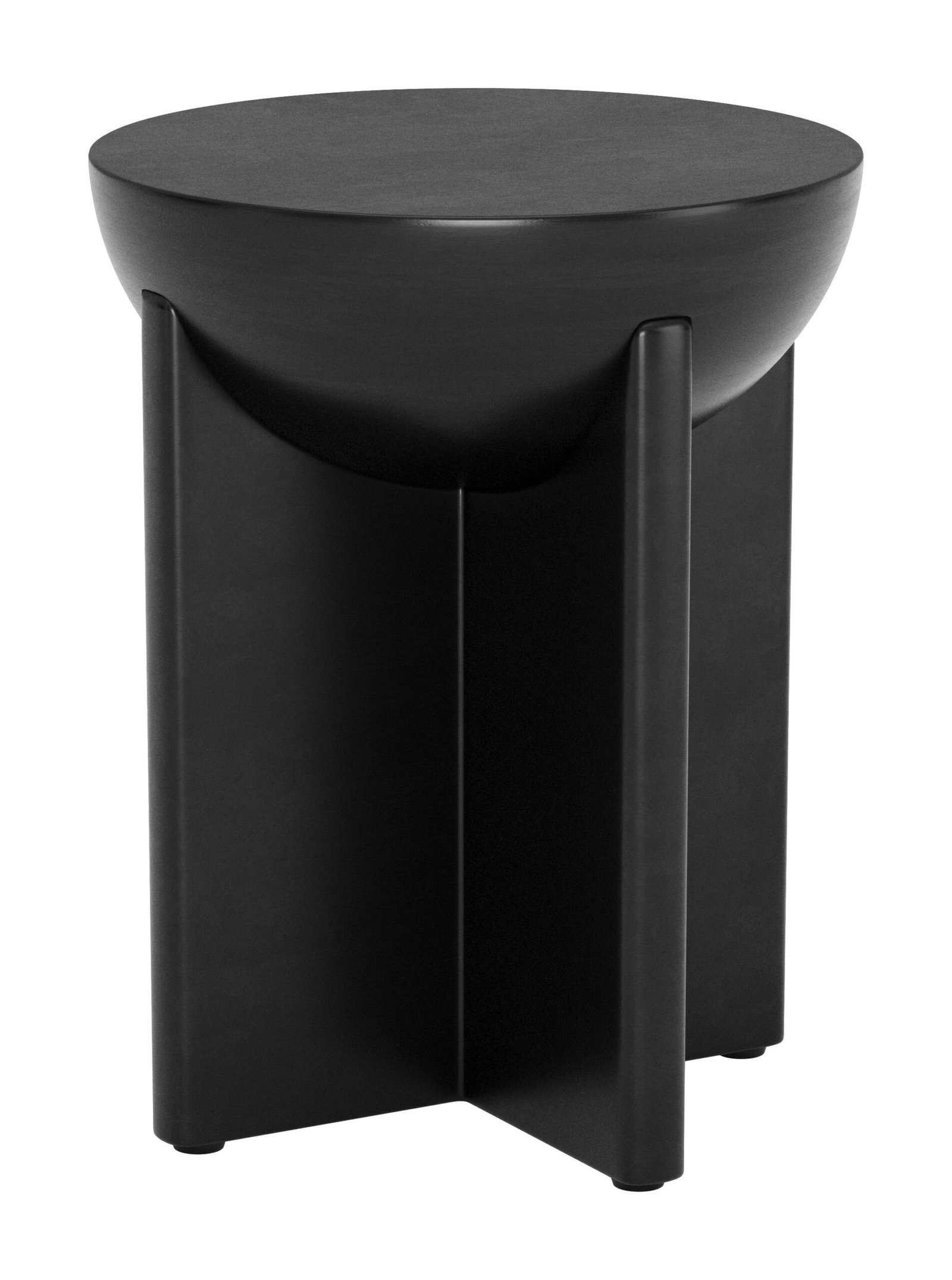 Tume Side Table Black - Image 3