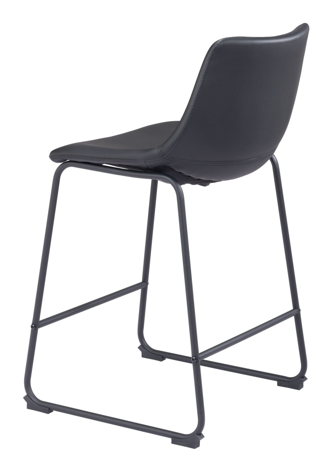 Smart Counter Stool (Set of 2) Black - Image 6