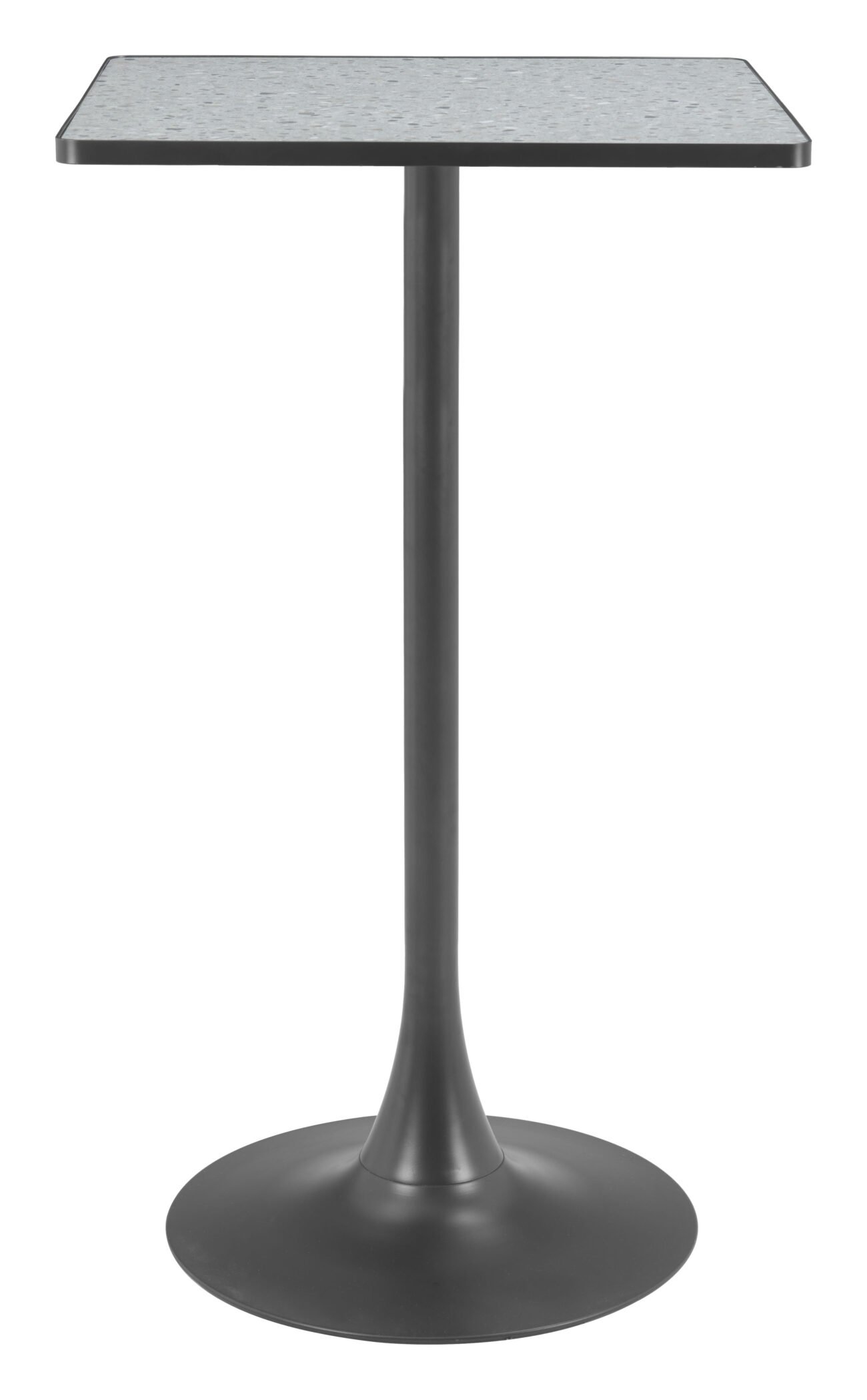 Spot Bar Table Gray & Black - Image 3