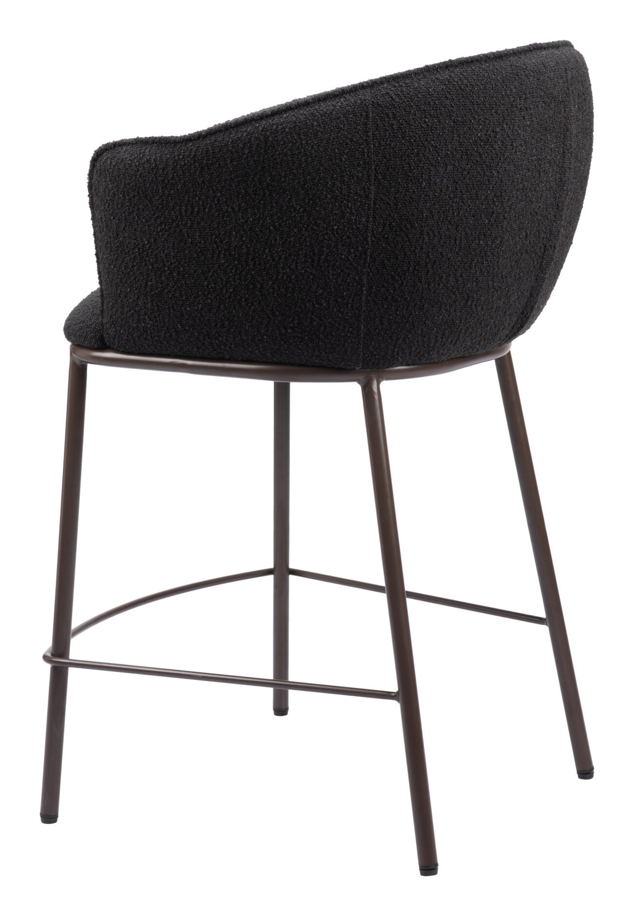 Essen Counter Stool Black & Bronze - Image 7