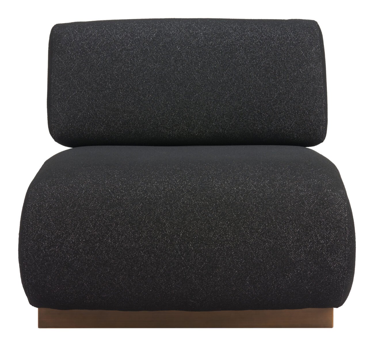 Barsa Accent Chair Black - Image 3