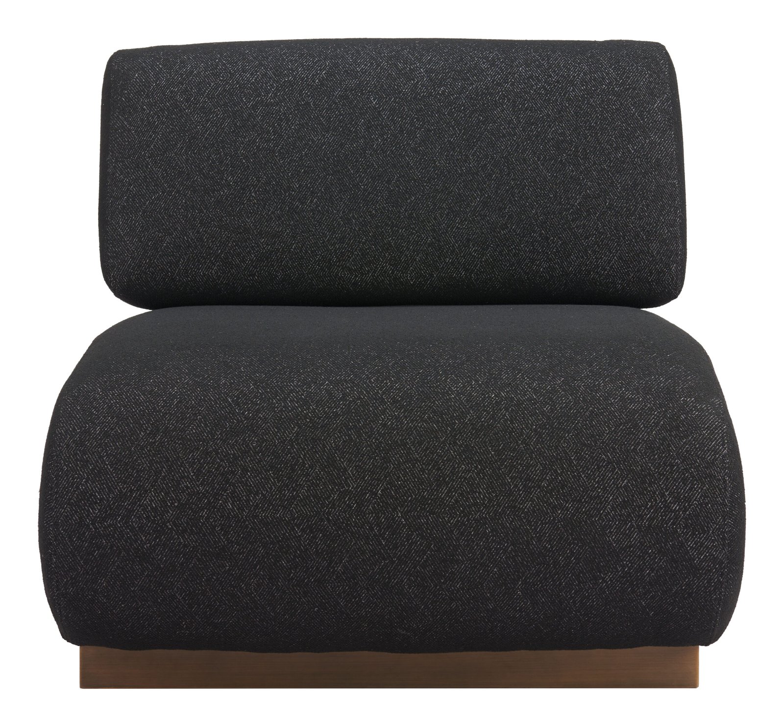 Barsa Accent Chair Black - Image 3