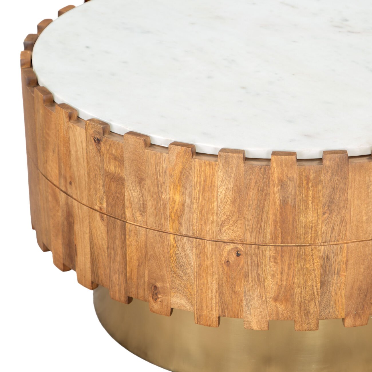 Bombay Coffee Table Natural - Image 7