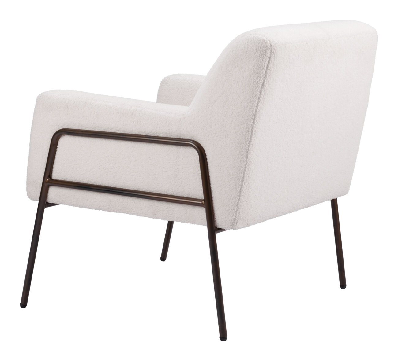 Charleston Accent Chair Cream - Image 7