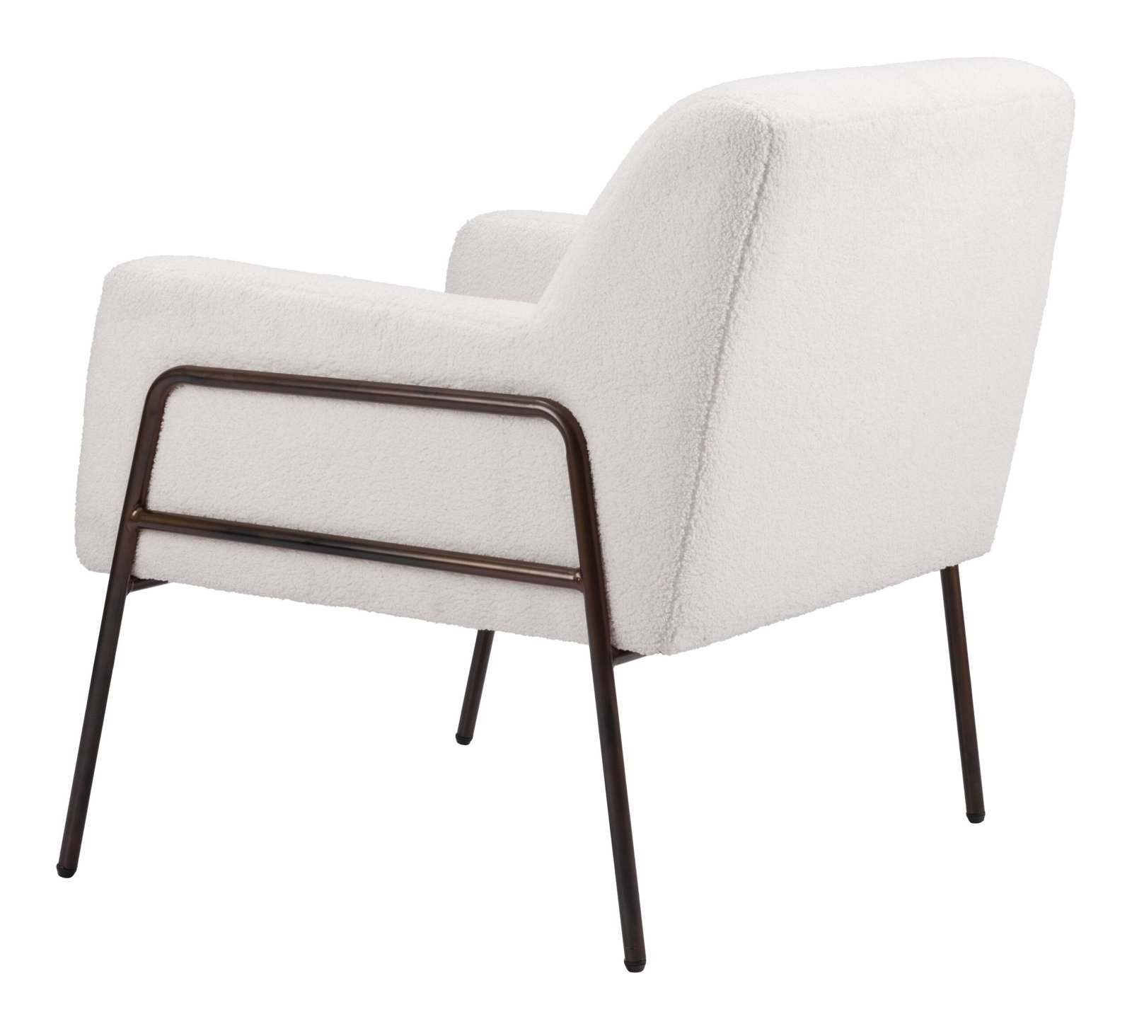 Charleston Accent Chair Cream - Image 7