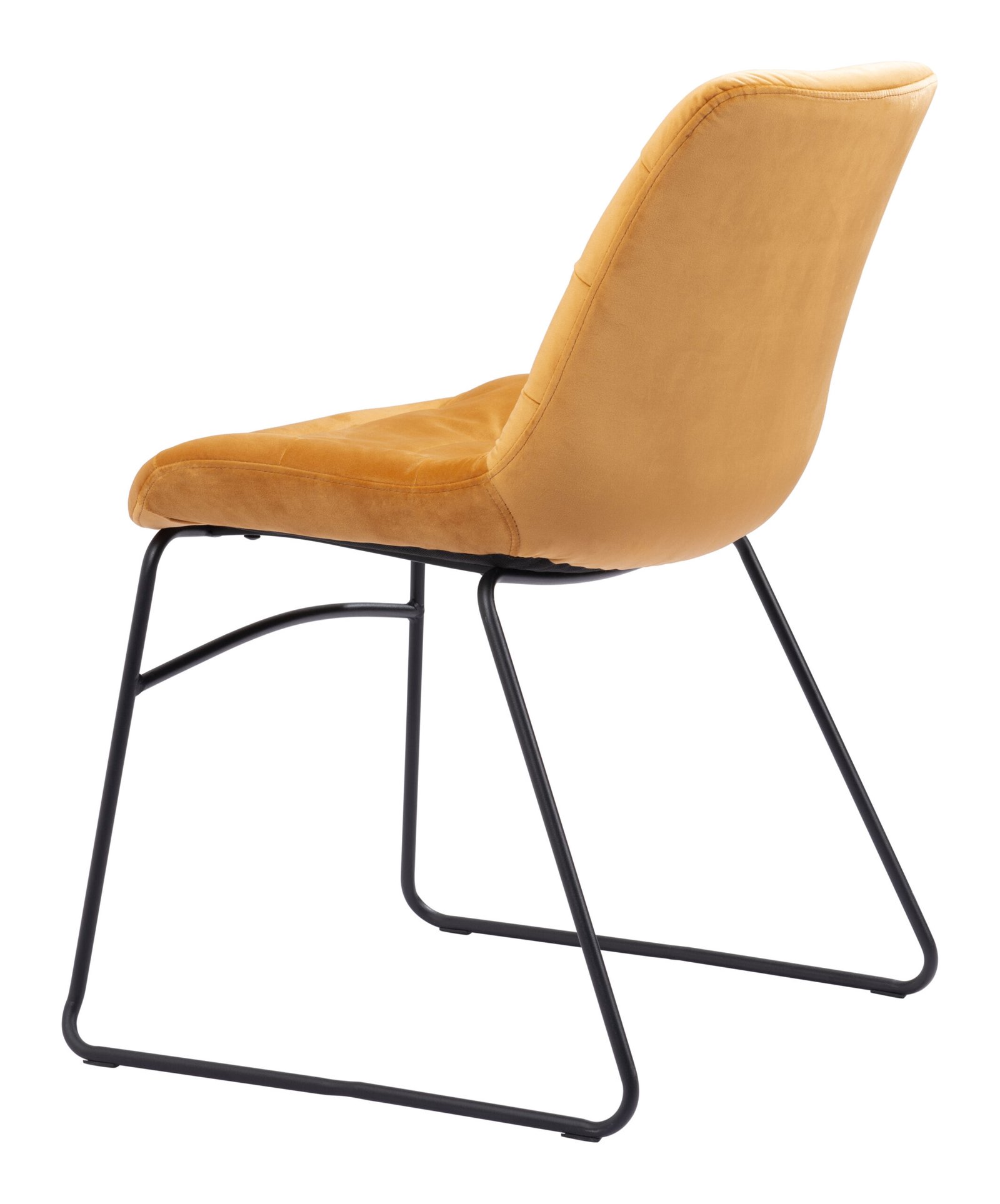 Tammy Dining Chair (Set of 2) Yellow - Image 7