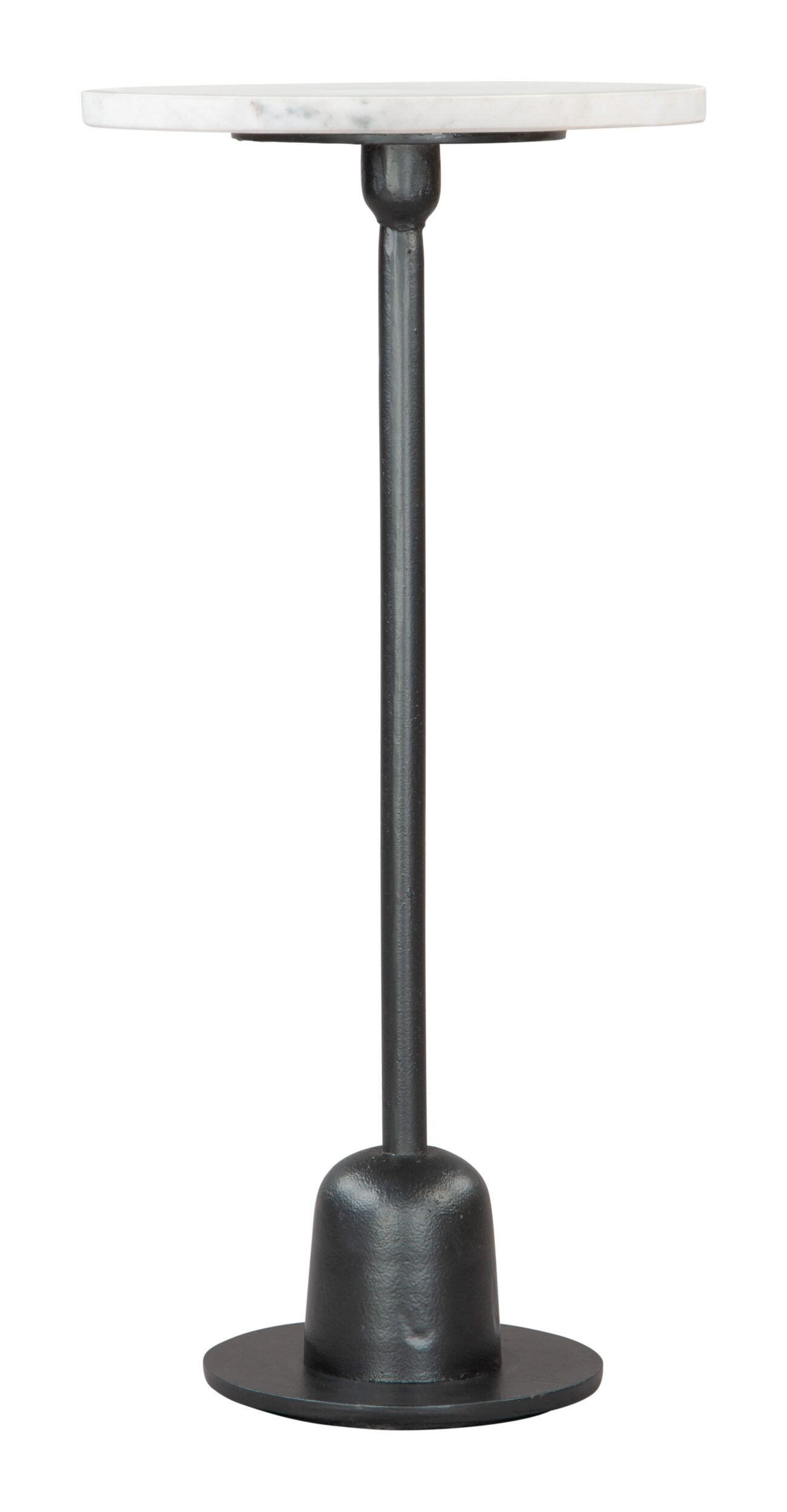 Woozy Side Table White & Black - Image 4