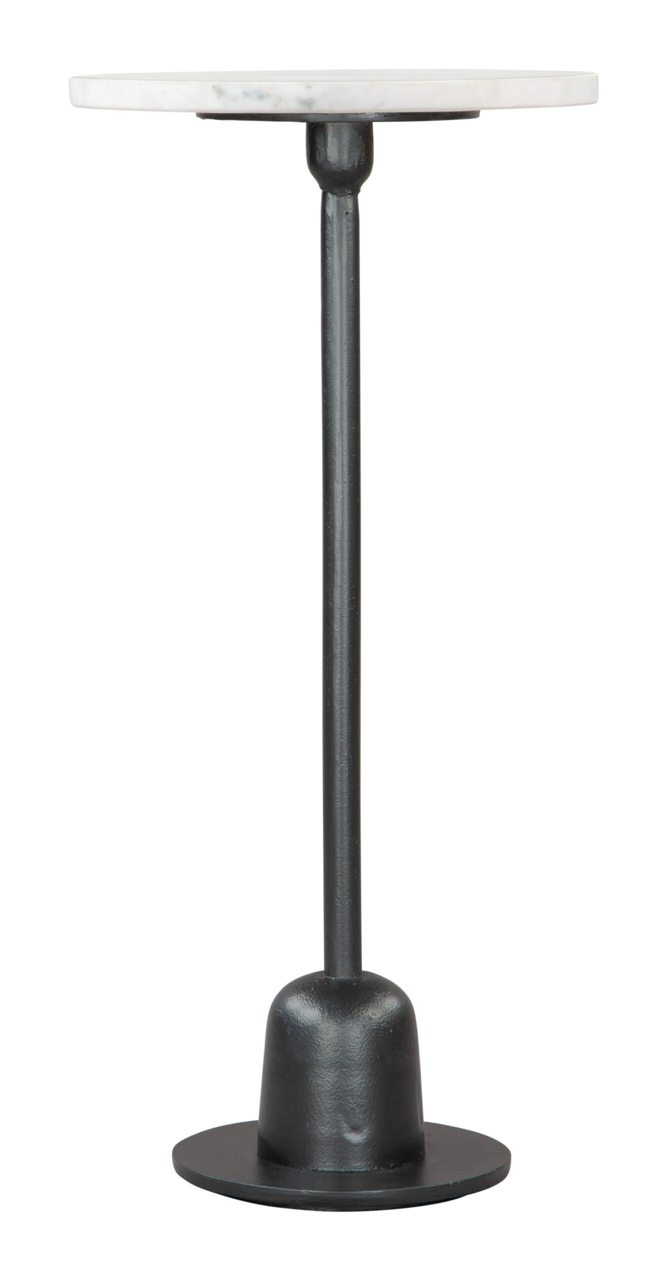 Woozy Side Table White & Black - Image 4