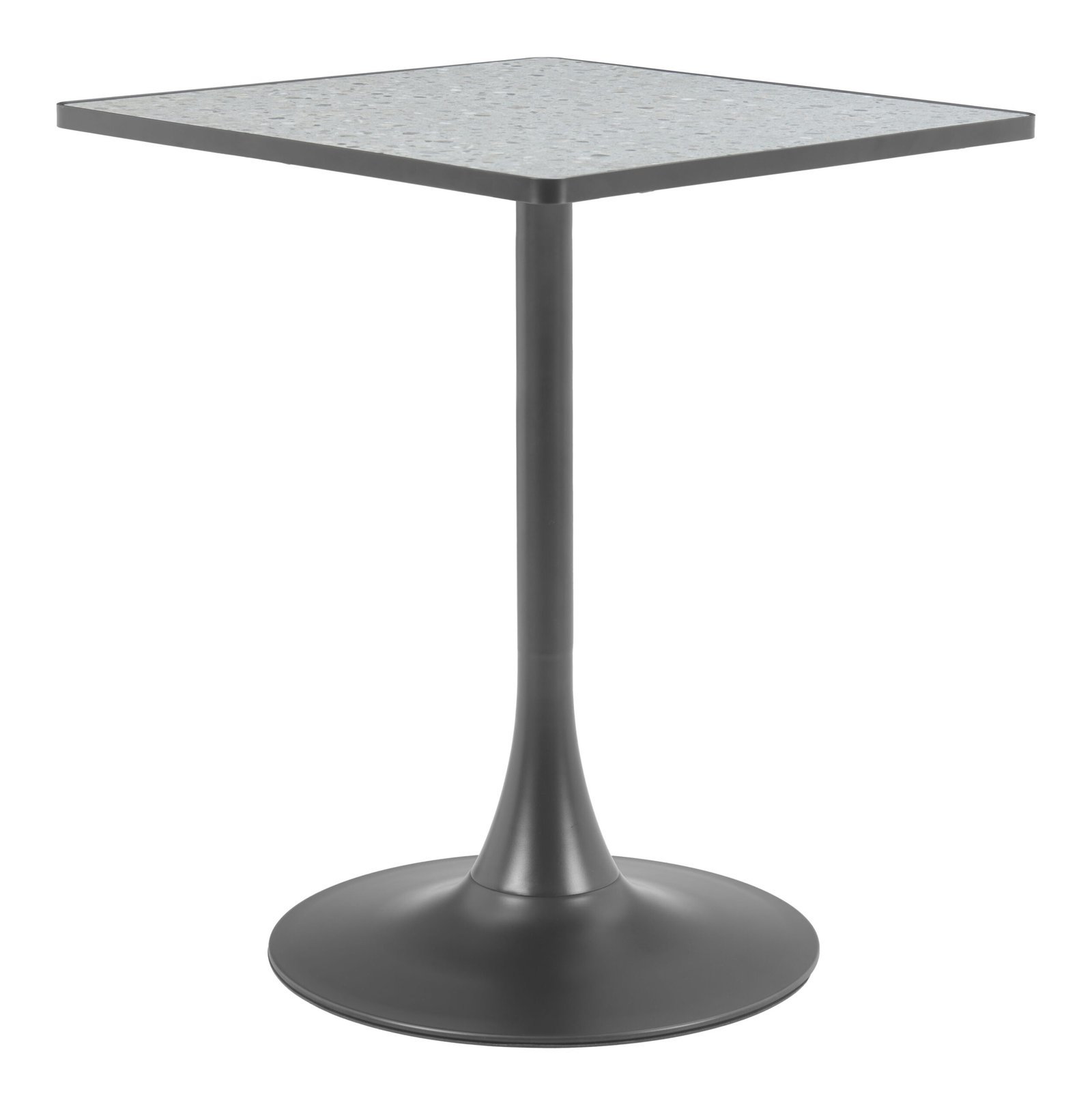 Spot Bistro Table Gray & Black - Image 3